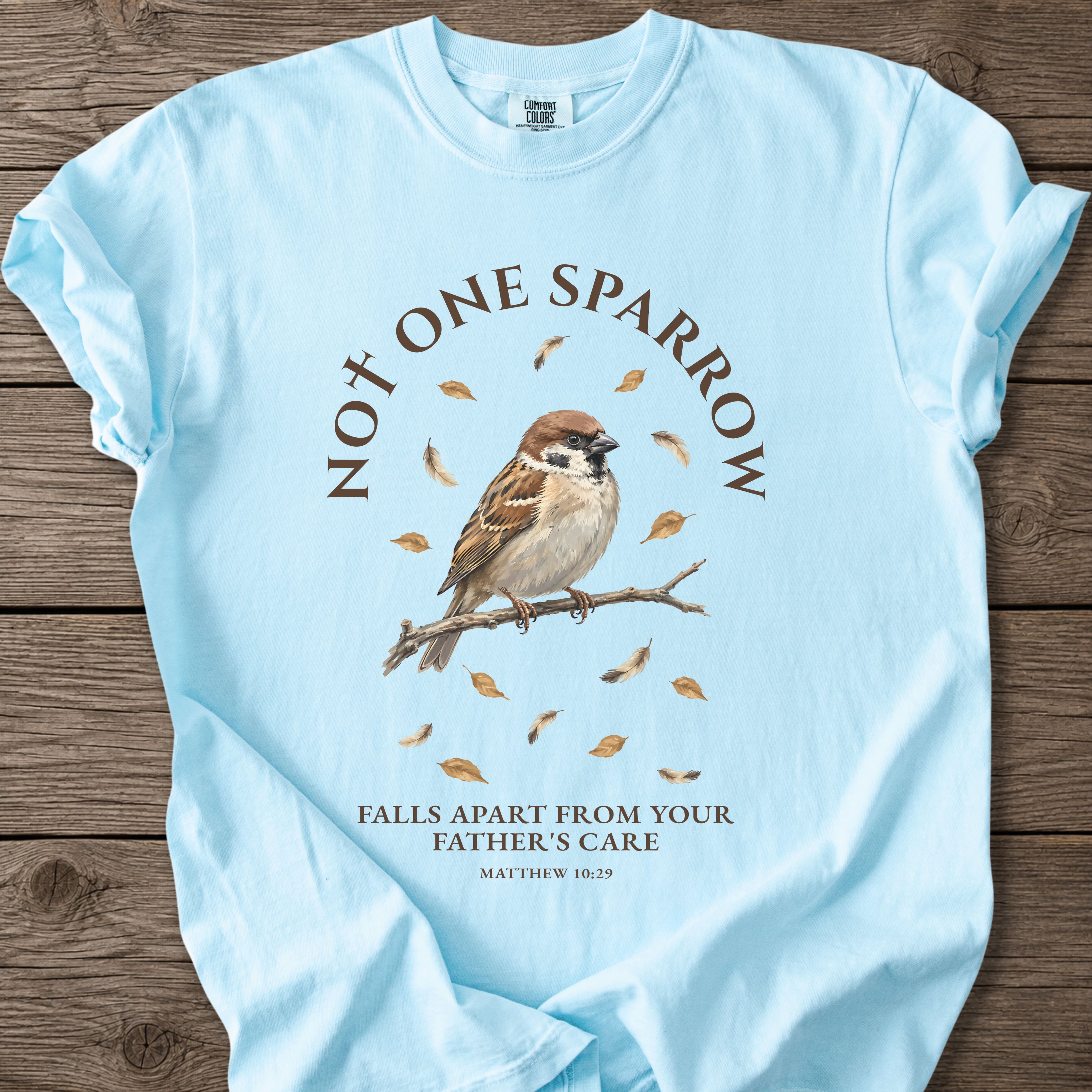 Not One Sparrow Faith T-Shirt