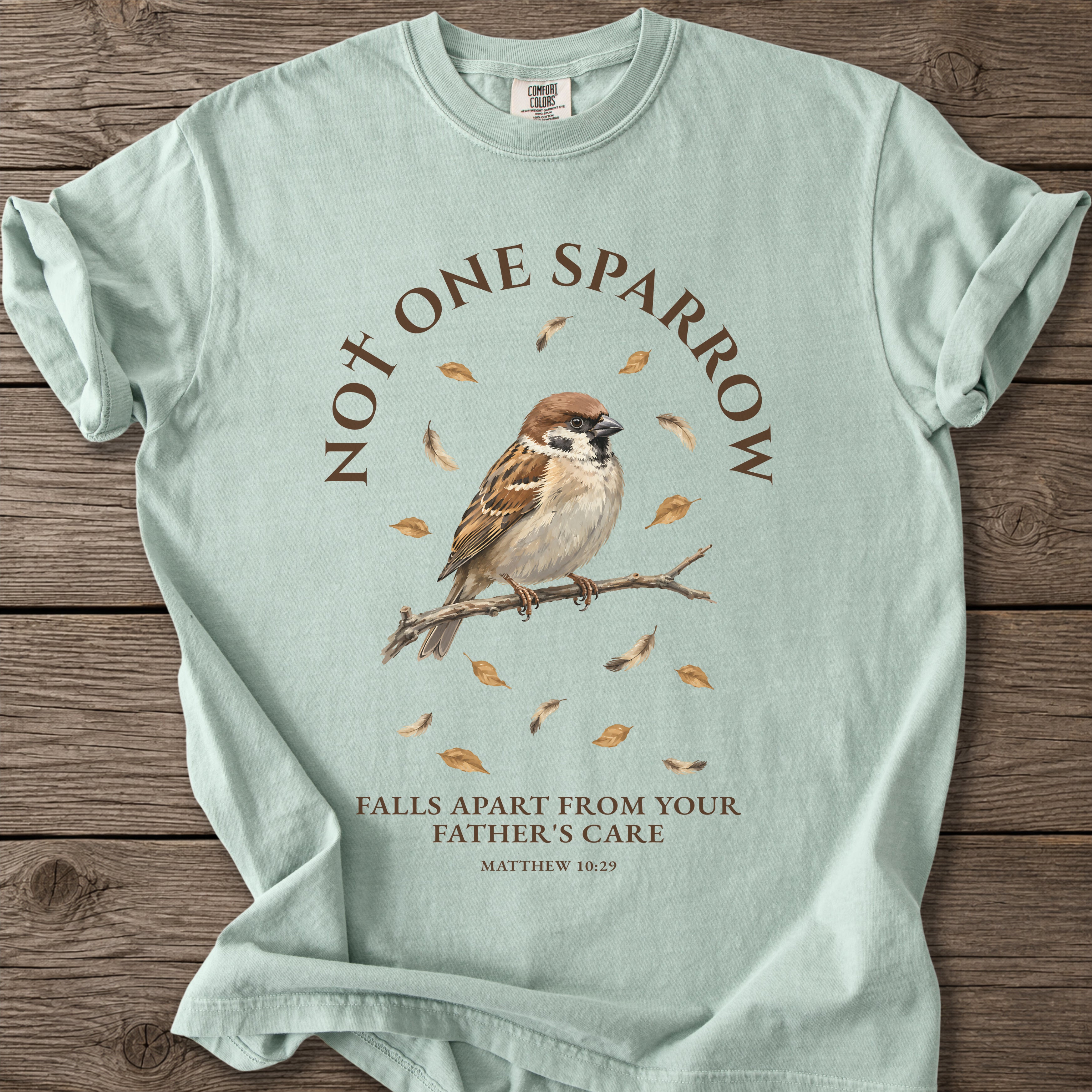 Not One Sparrow Faith T-Shirt