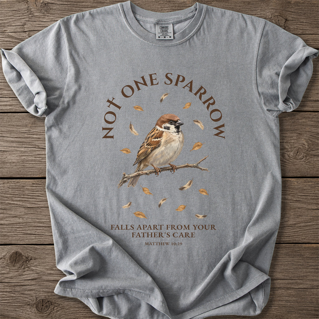 Not One Sparrow Faith T-Shirt