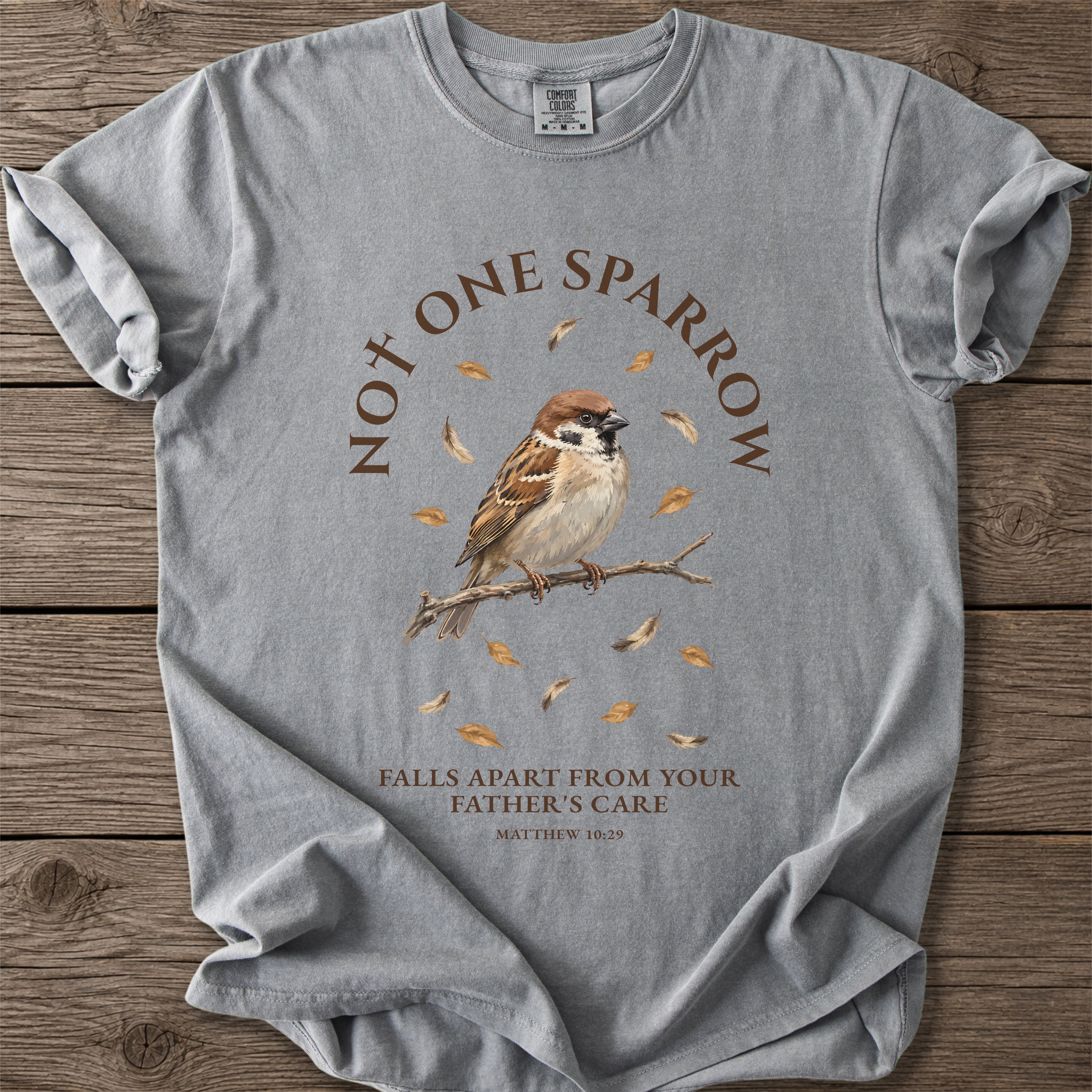 Not One Sparrow Faith T-Shirt