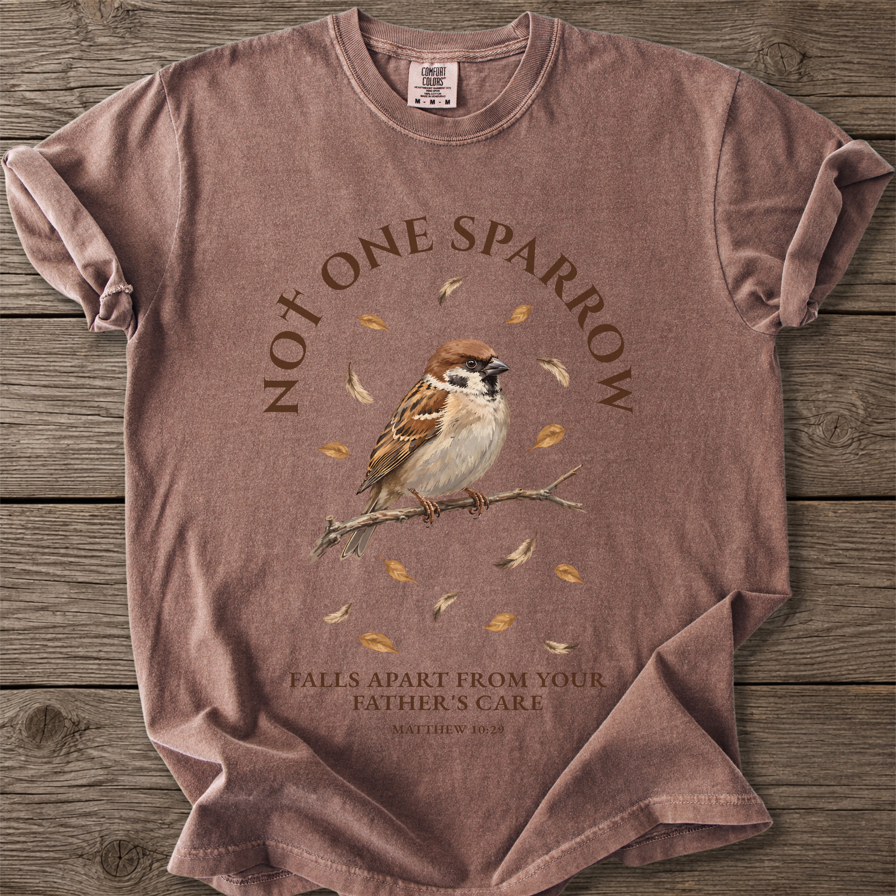 Not One Sparrow Faith T-Shirt