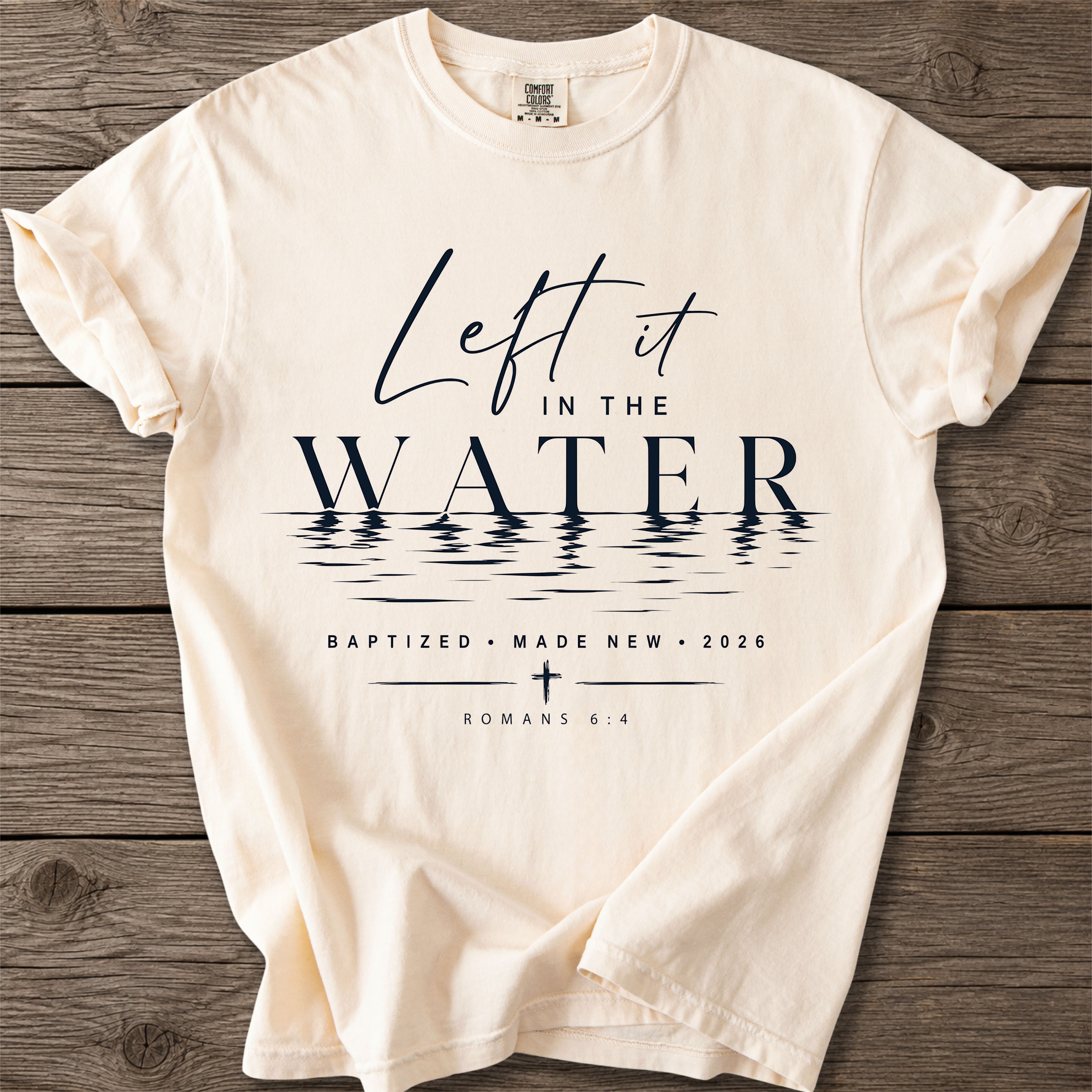 In the Water Faith T-Shirt