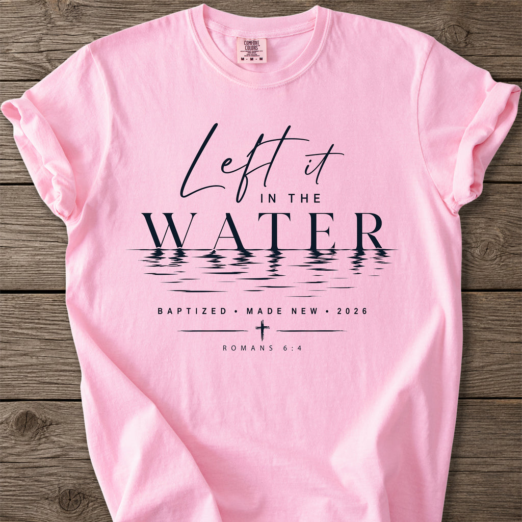 In the Water Faith T-Shirt