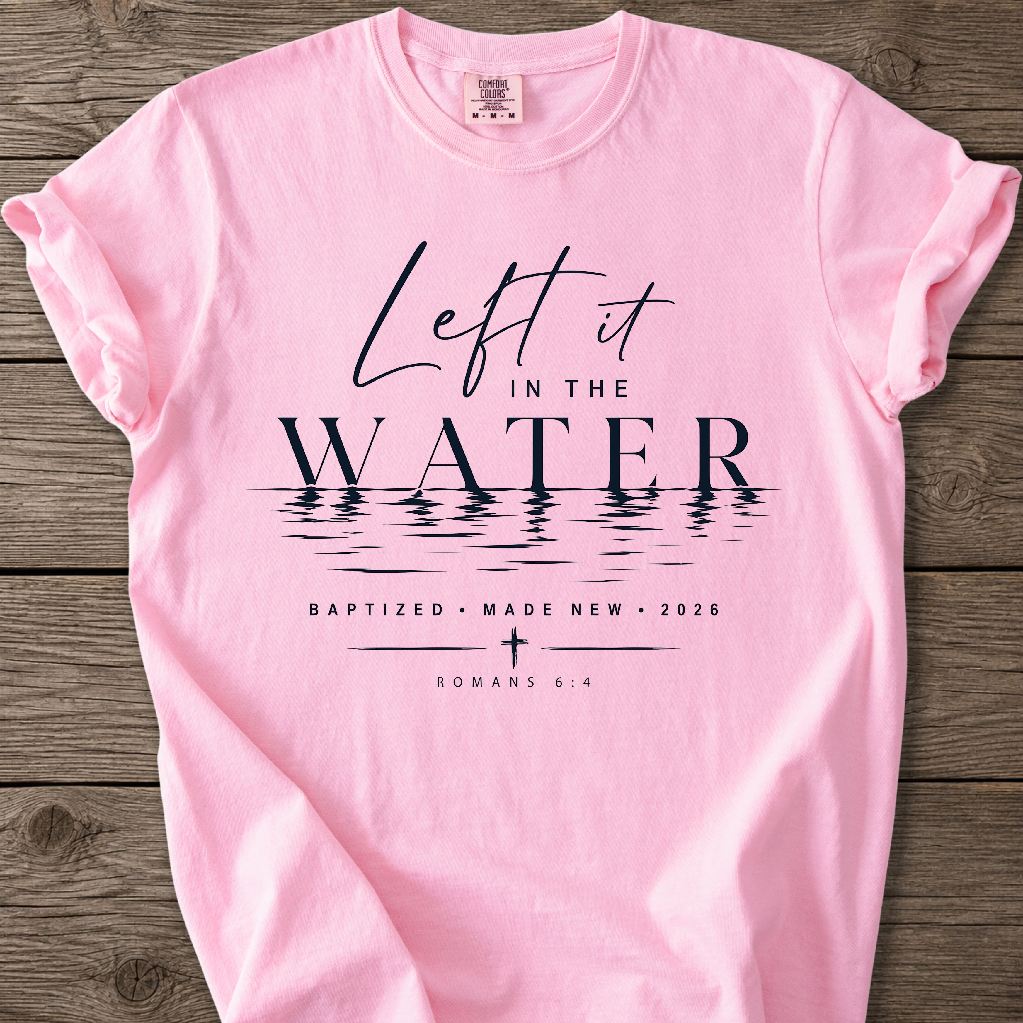 In the Water Faith T-Shirt