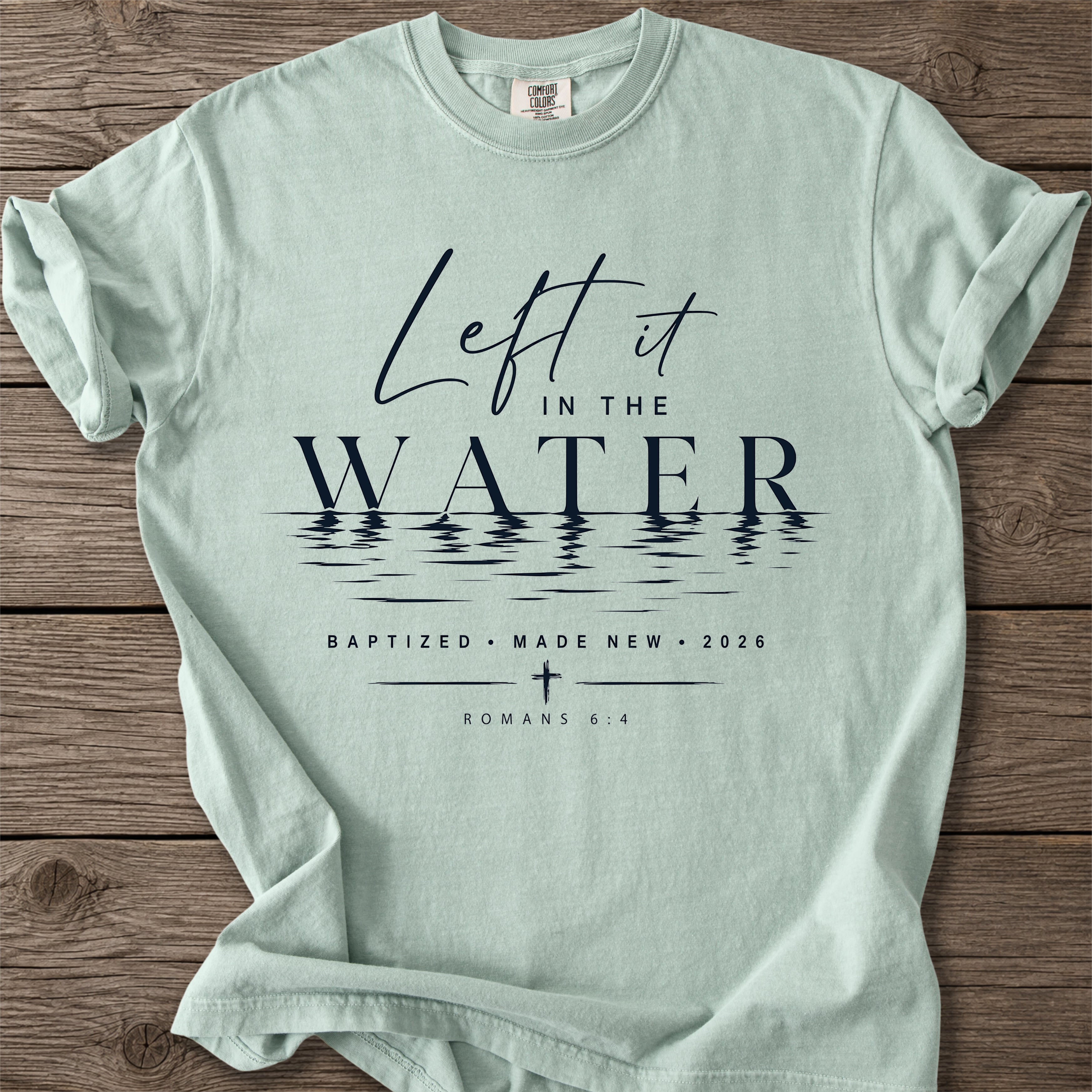 In the Water Faith T-Shirt