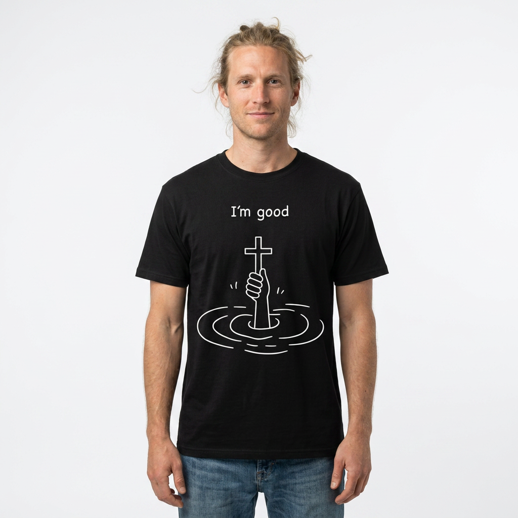 Christian Cross T-Shirt