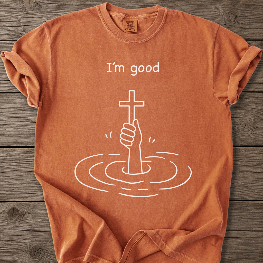 Christian Cross T-Shirt