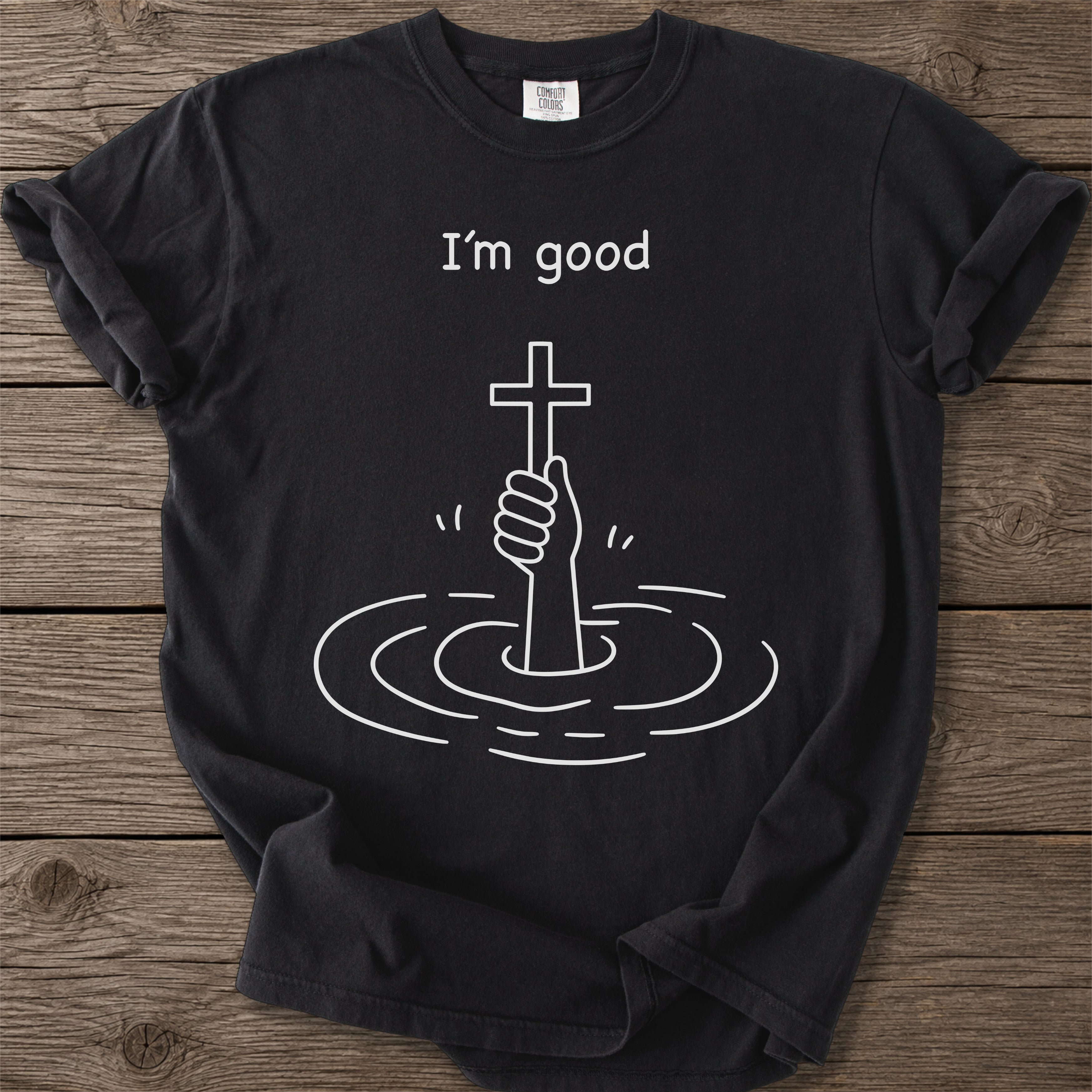 Christian Cross T-Shirt