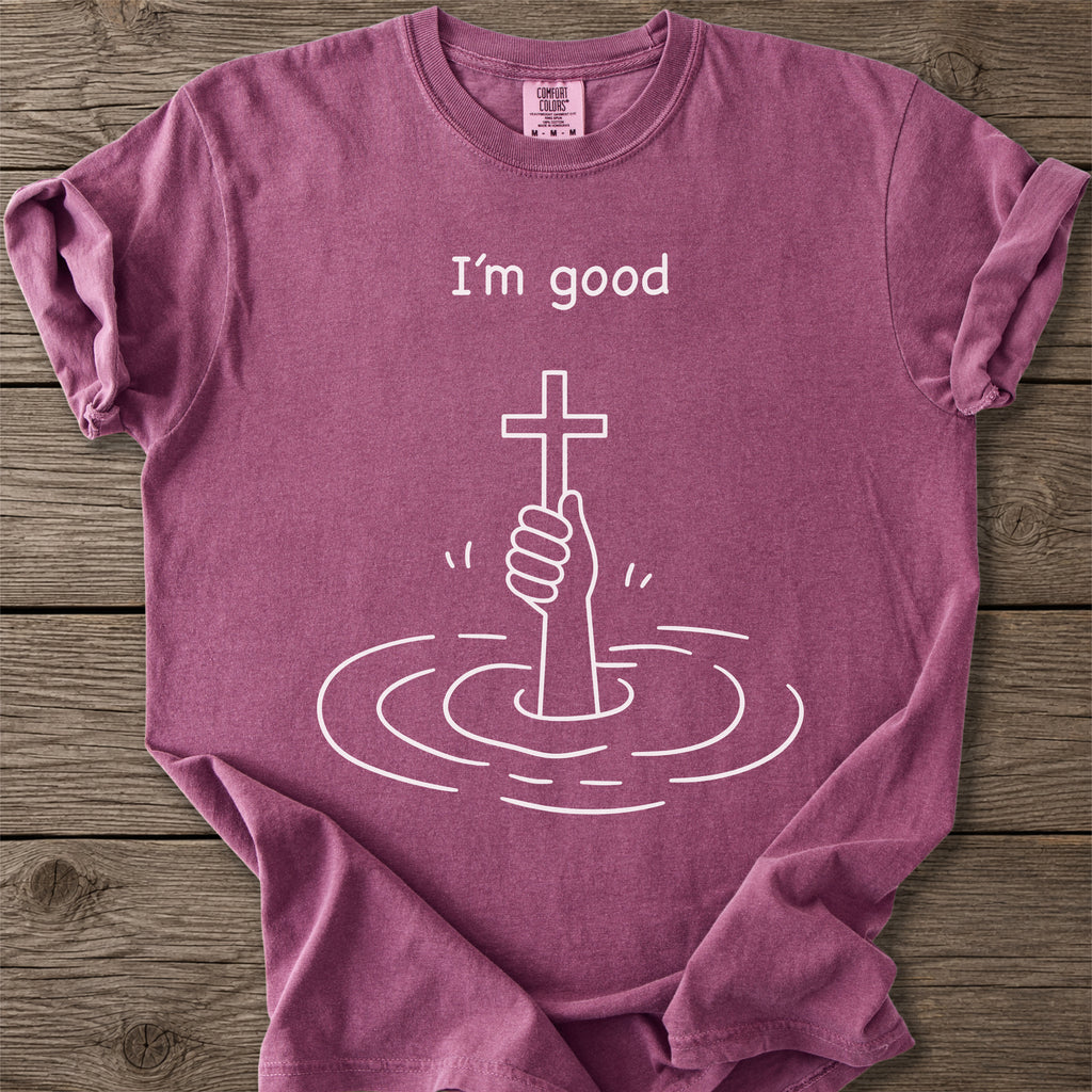 Christian Cross T-Shirt