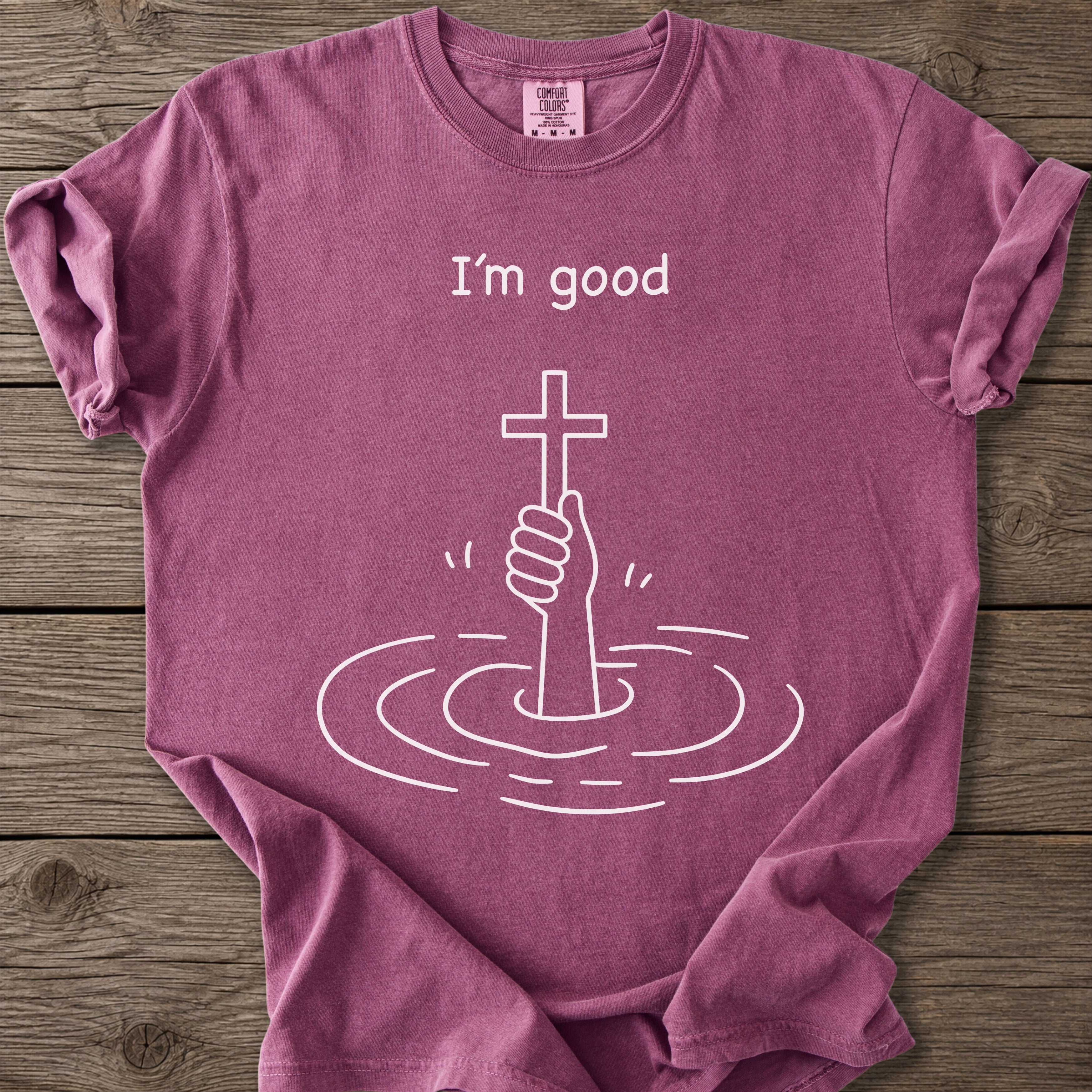 Christian Cross T-Shirt