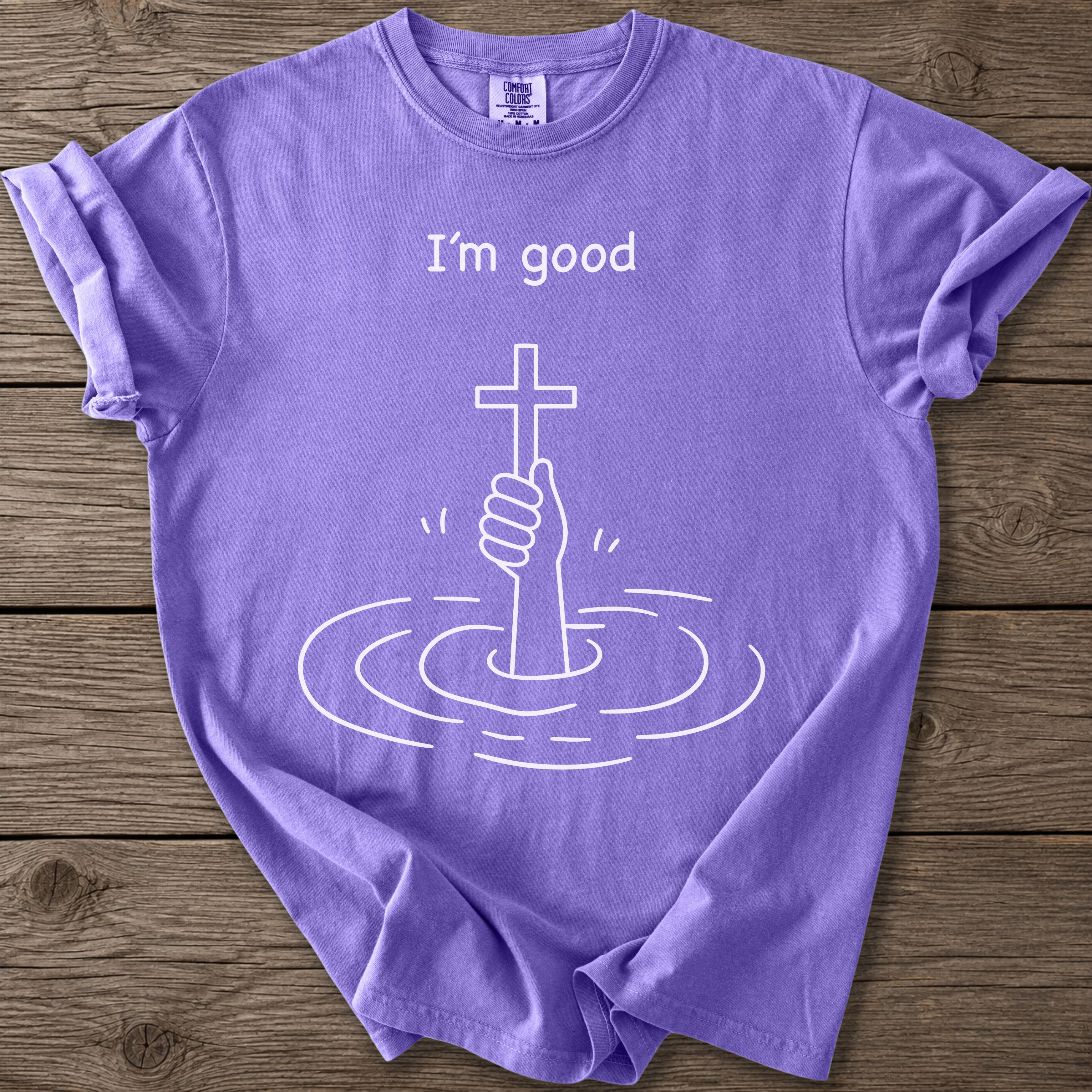 Christian Cross T-Shirt