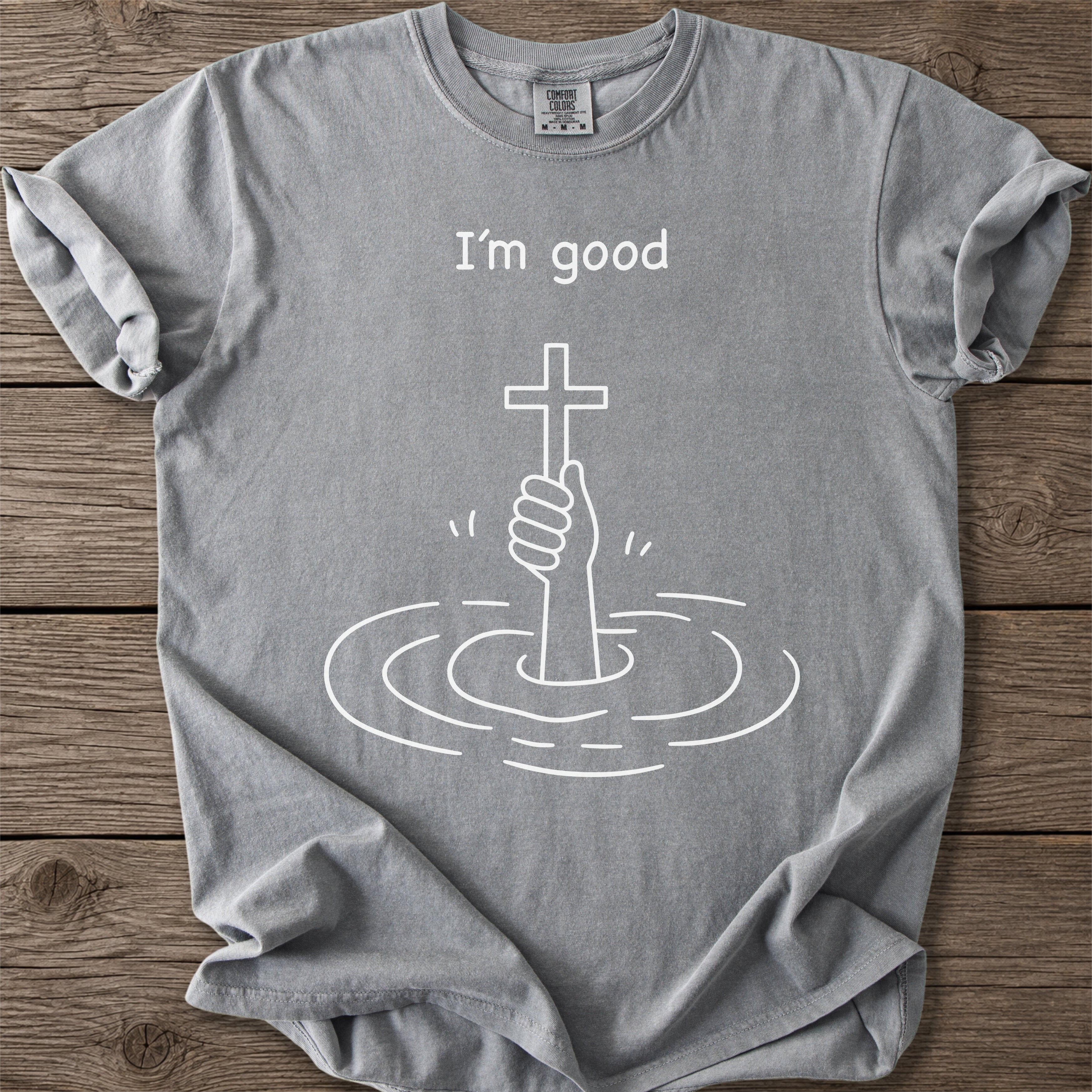 Christian Cross T-Shirt
