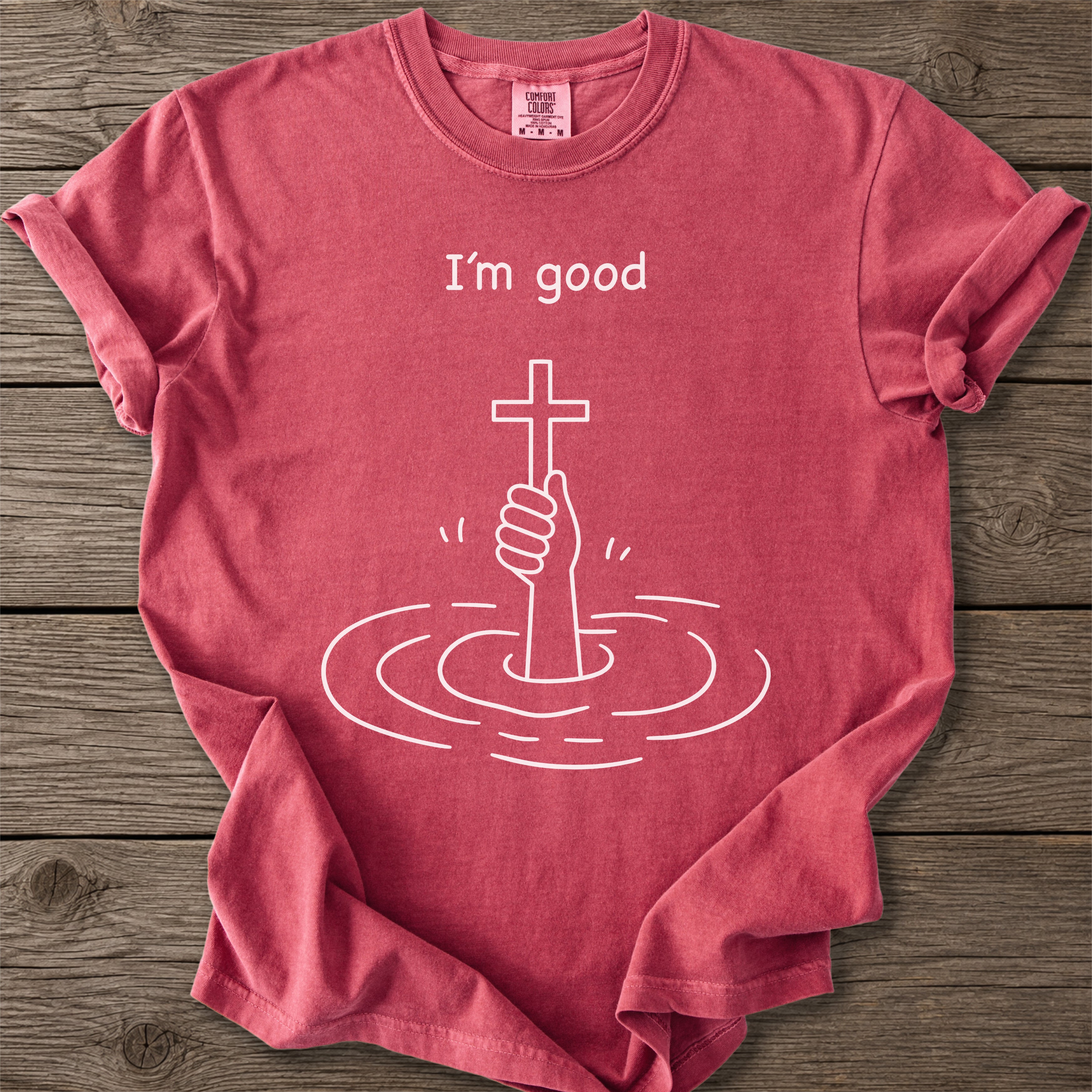 Christian Cross T-Shirt