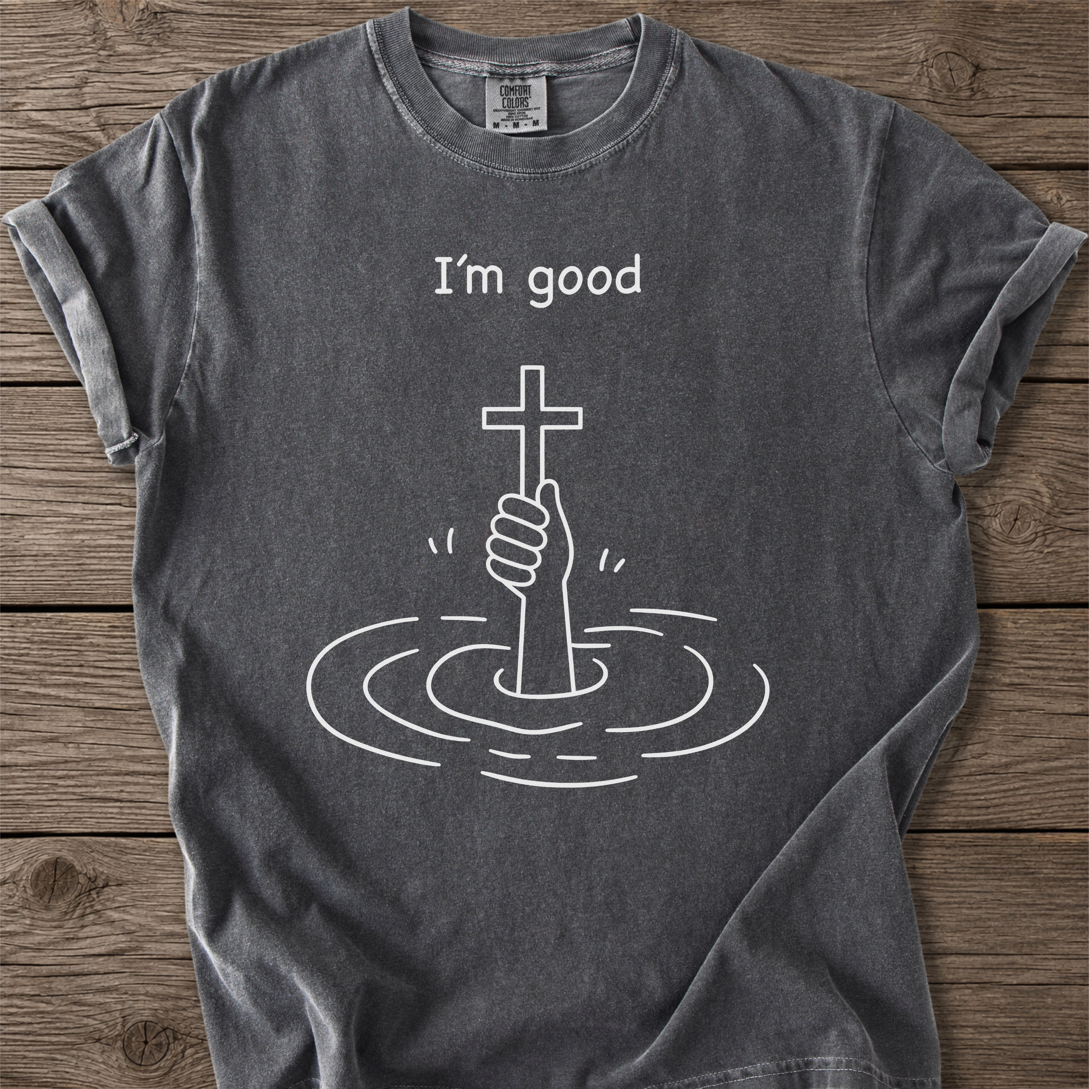 Christian Cross T-Shirt