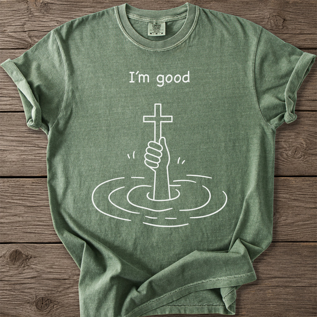 Christian Cross T-Shirt