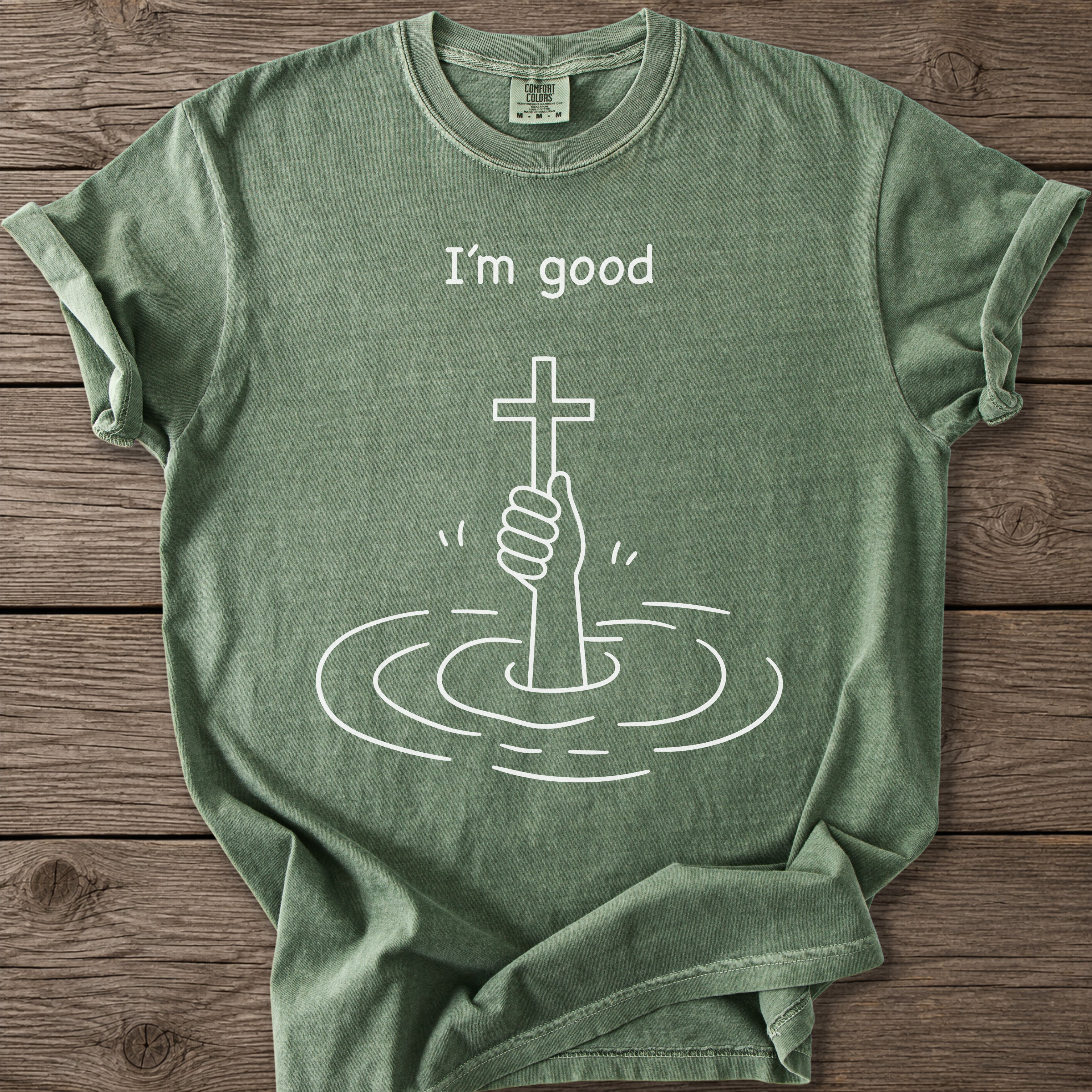Christian Cross T-Shirt