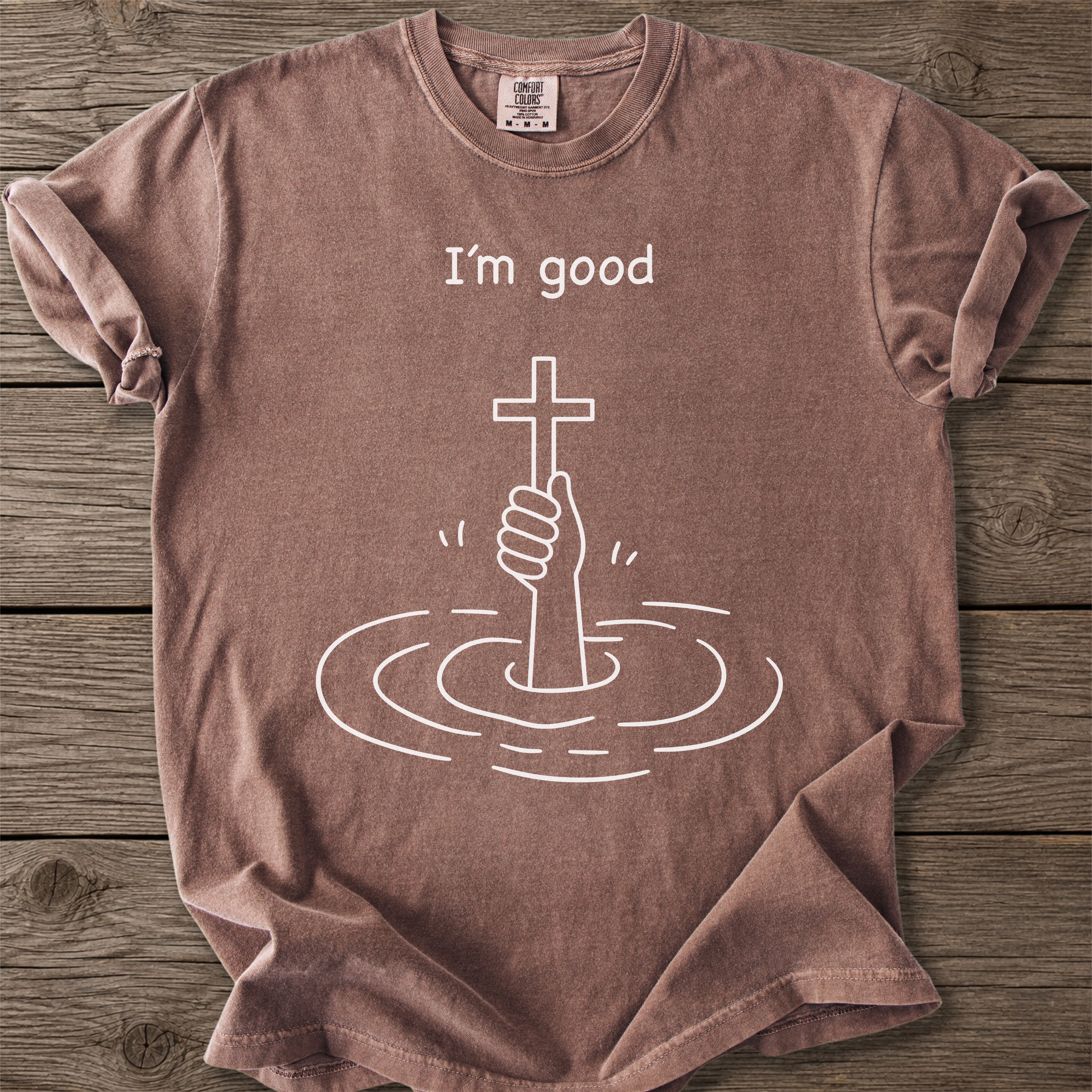 Christian Cross T-Shirt