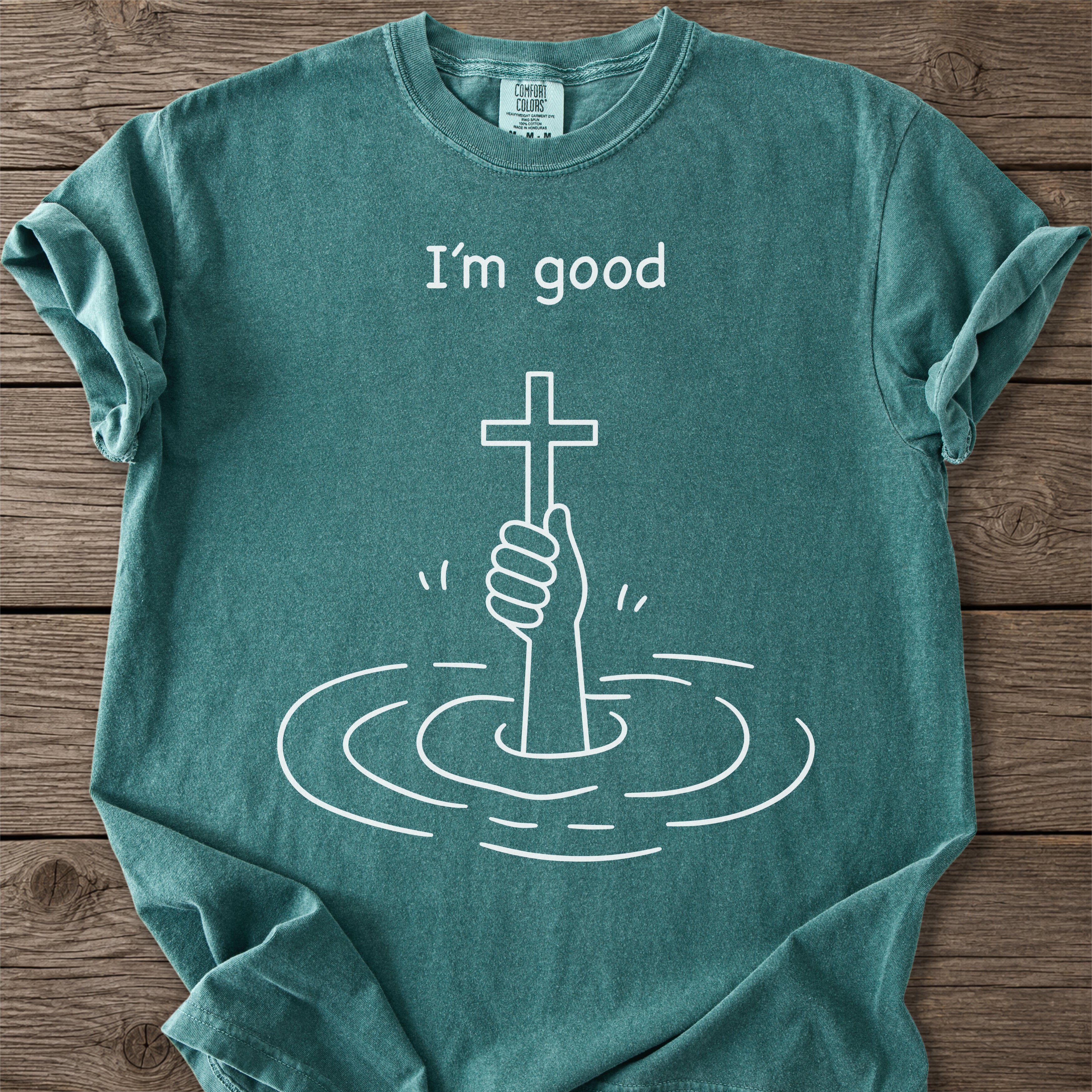 Christian Cross T-Shirt
