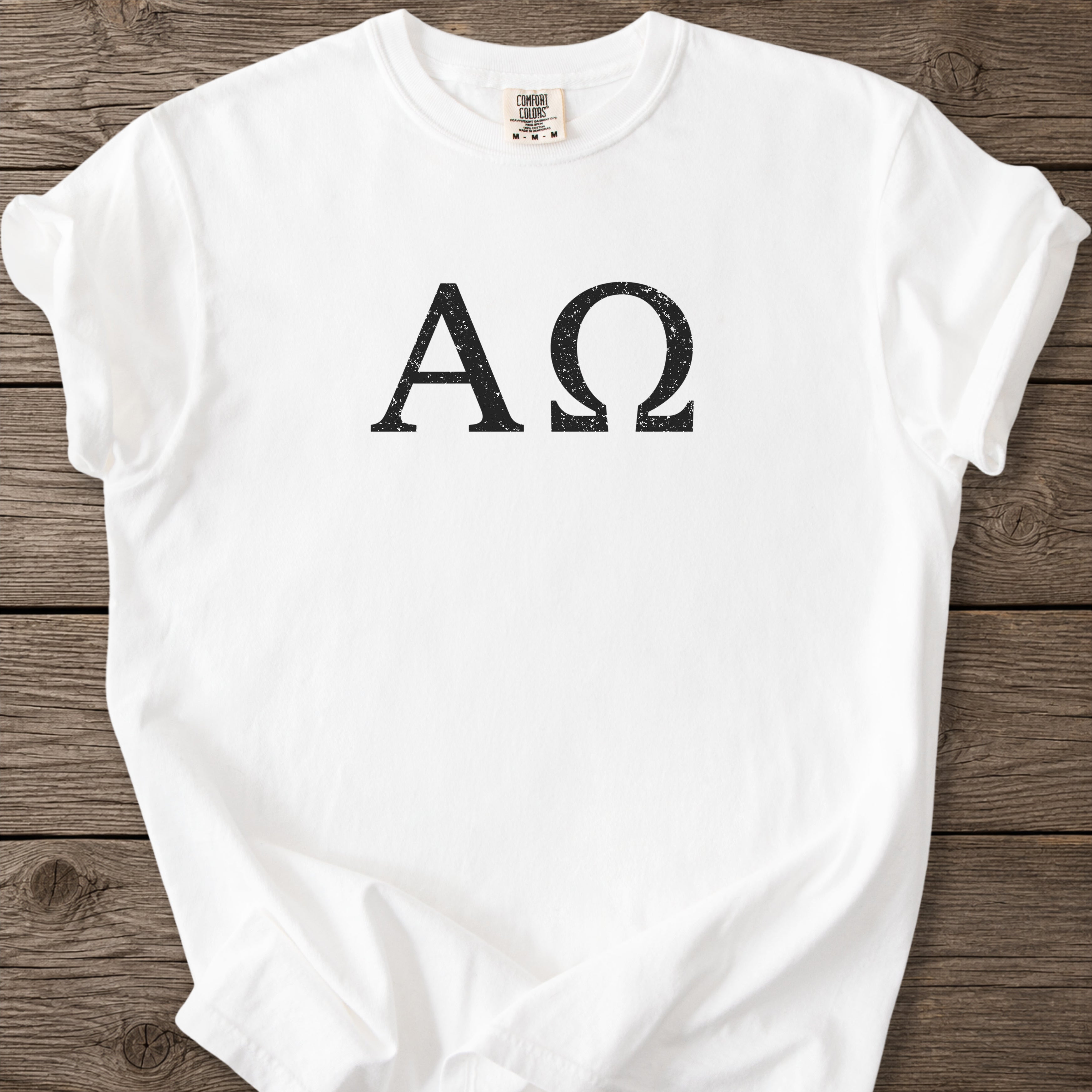 Alpha Omega Faith T-Shirt