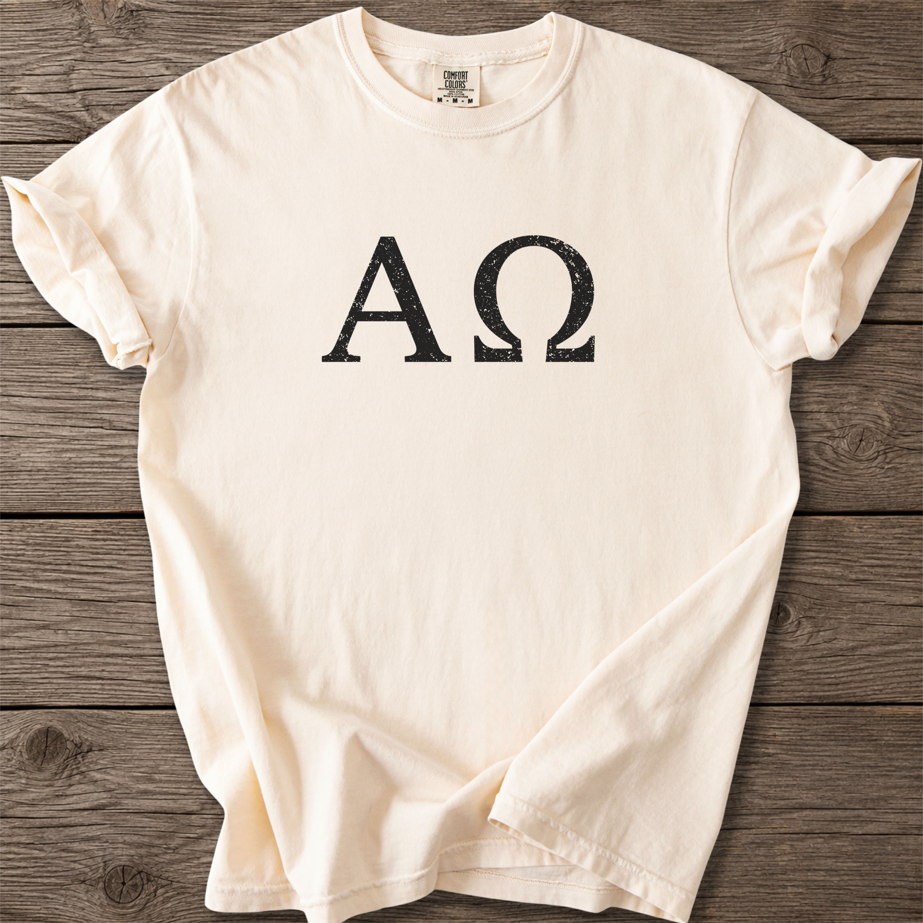 Alpha Omega Faith T-Shirt