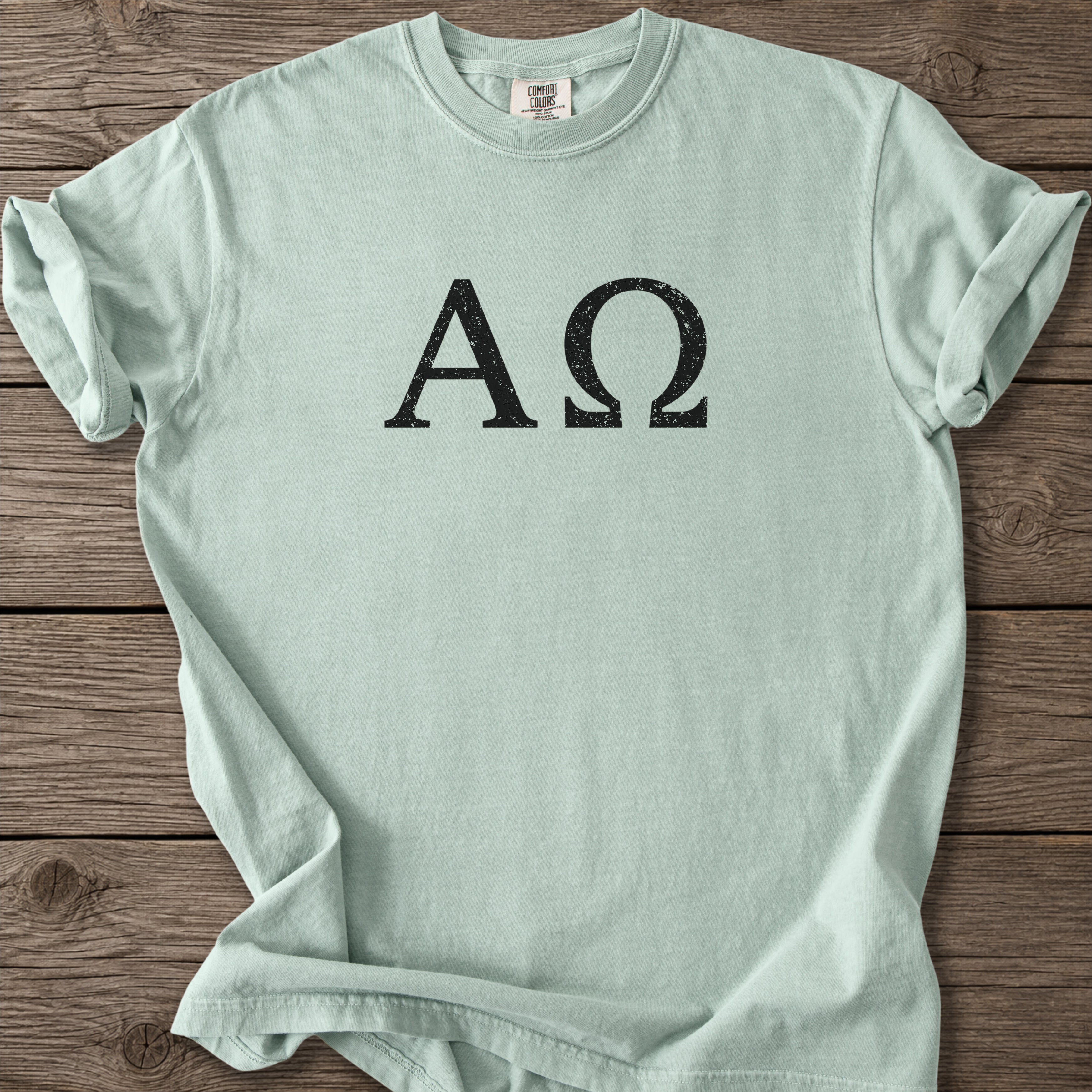 Alpha Omega Faith T-Shirt
