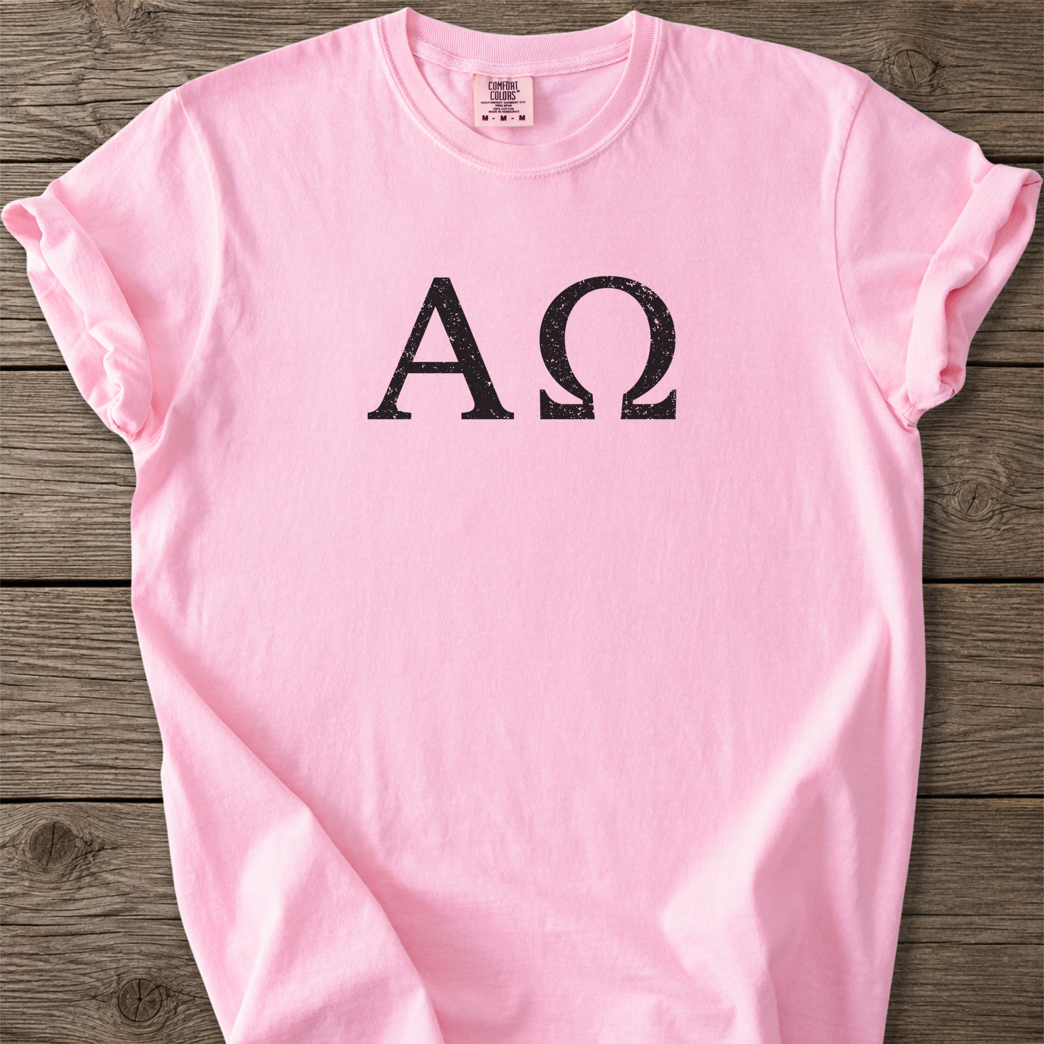 Alpha Omega Faith T-Shirt