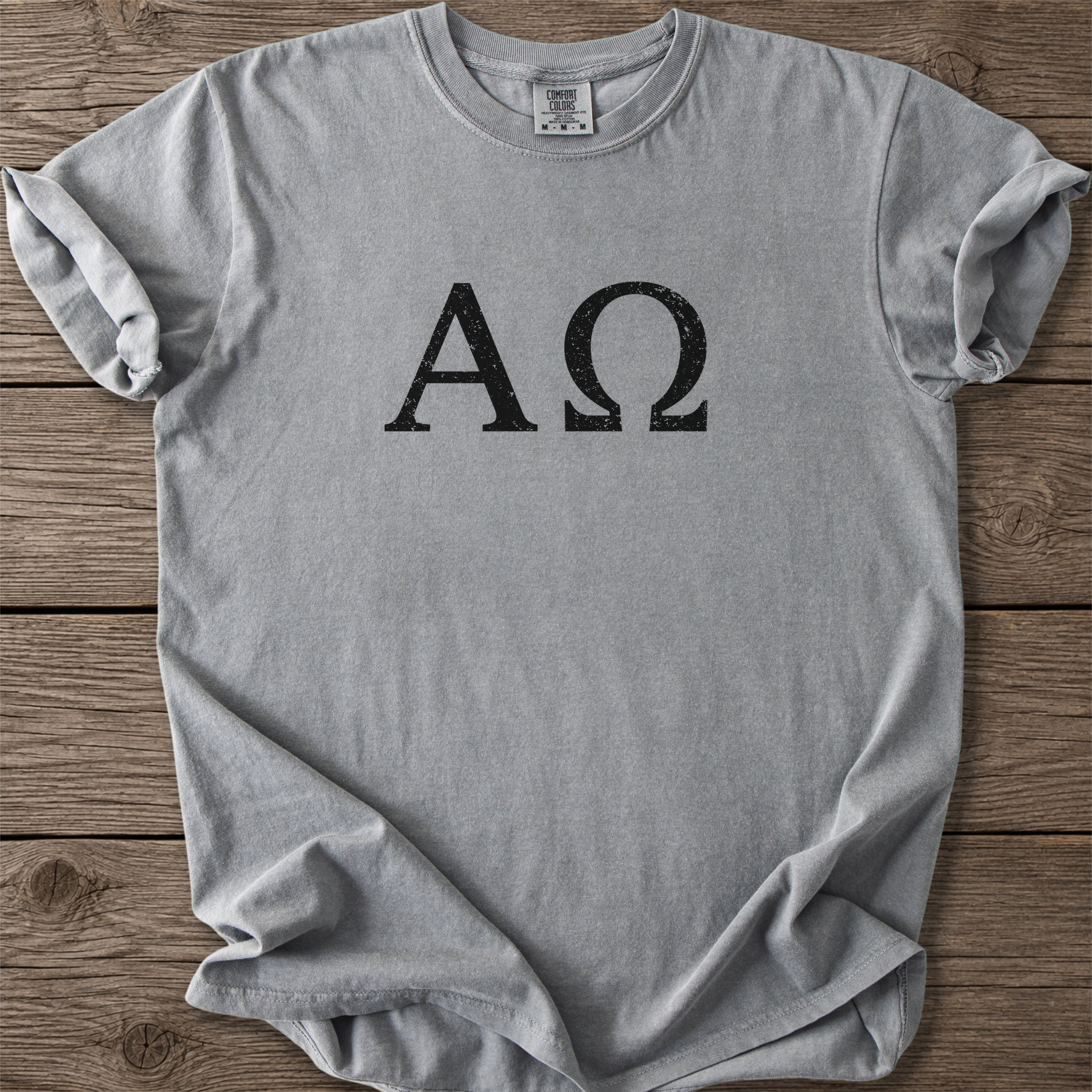 Alpha Omega Faith T-Shirt