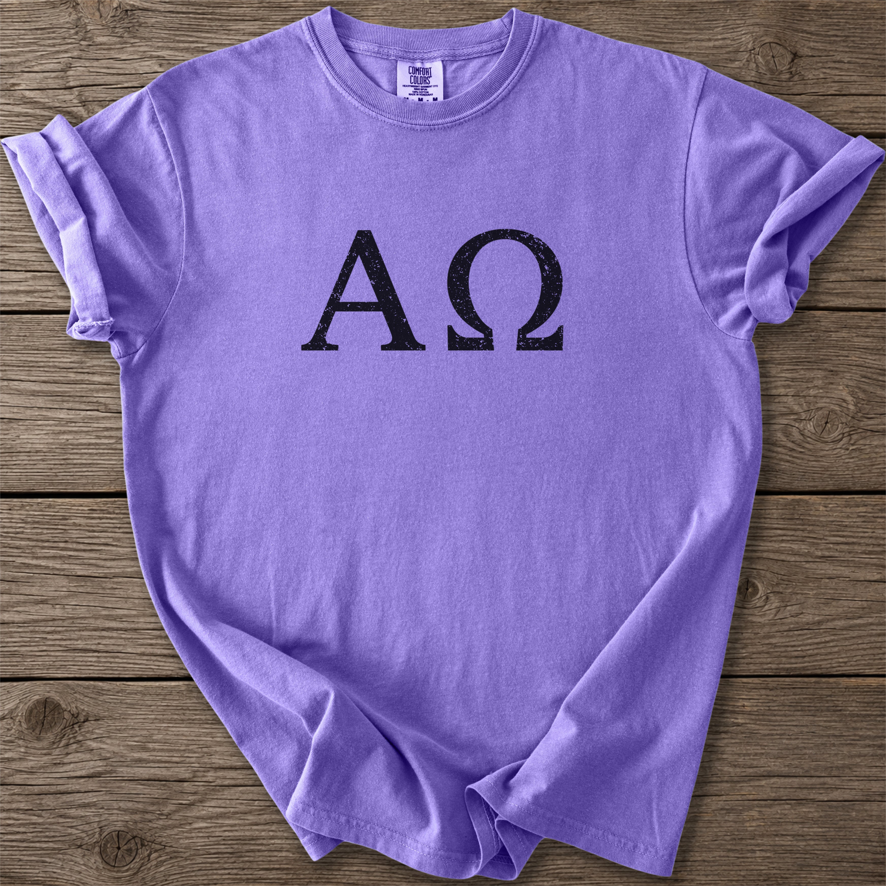 Alpha Omega Faith T-Shirt