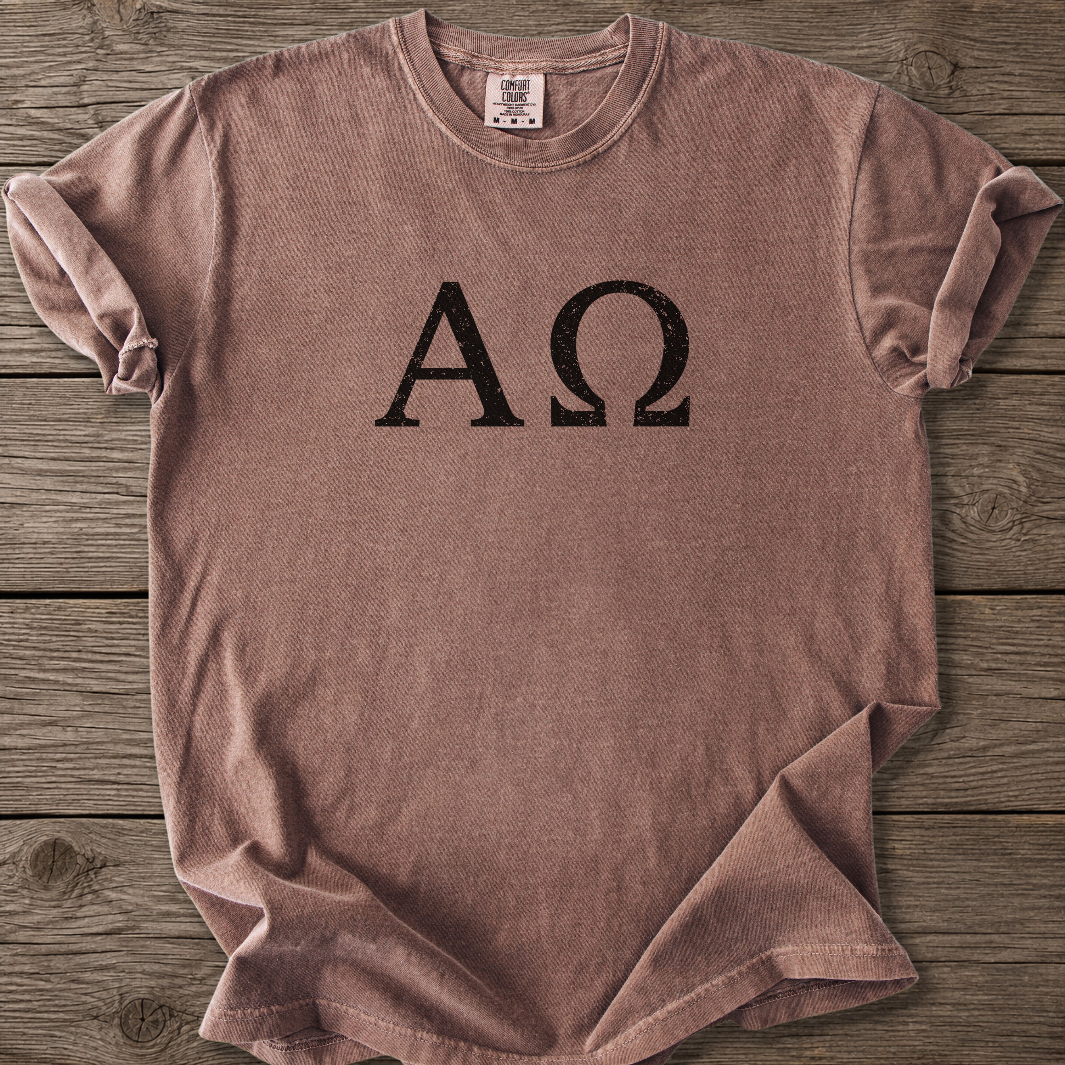 Alpha Omega Faith T-Shirt