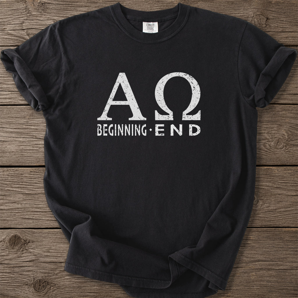 Alpha Omega Christian T-Shirt
