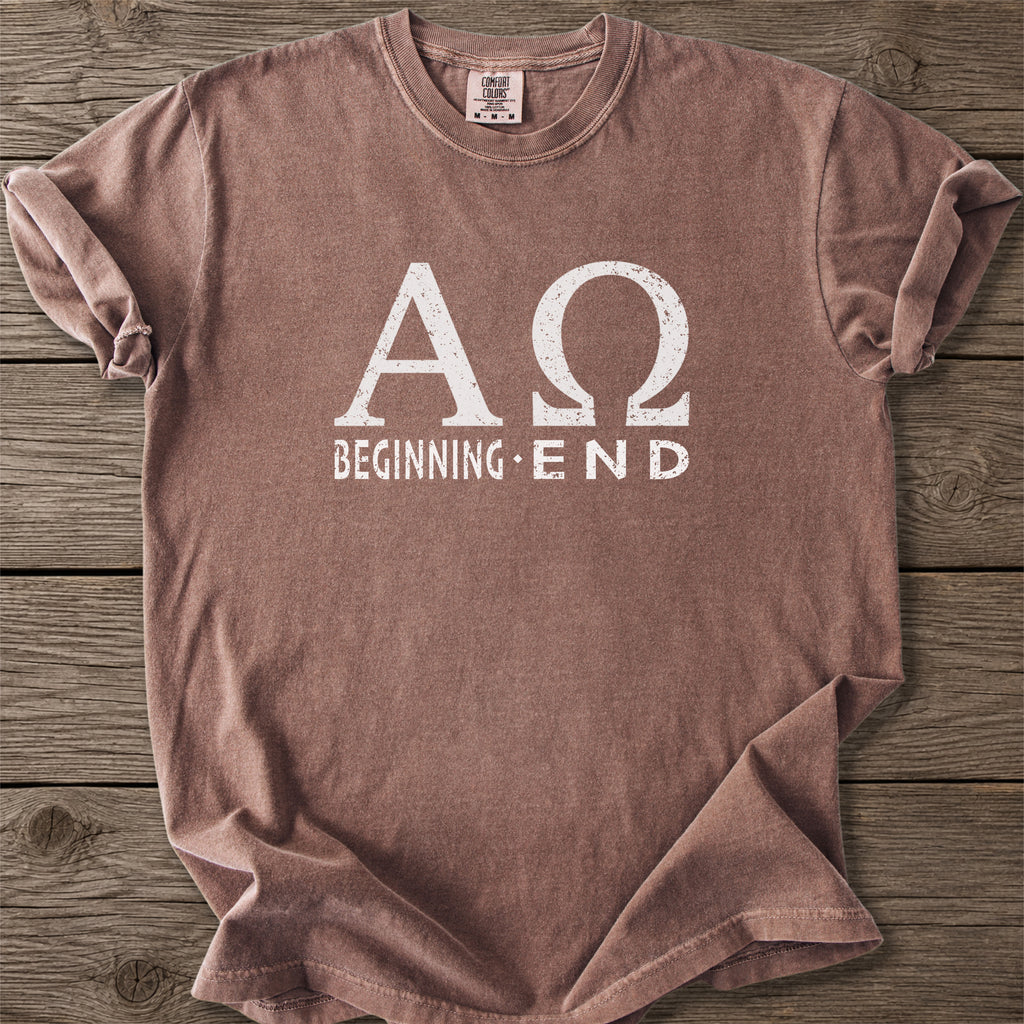 Alpha Omega Christian T-Shirt