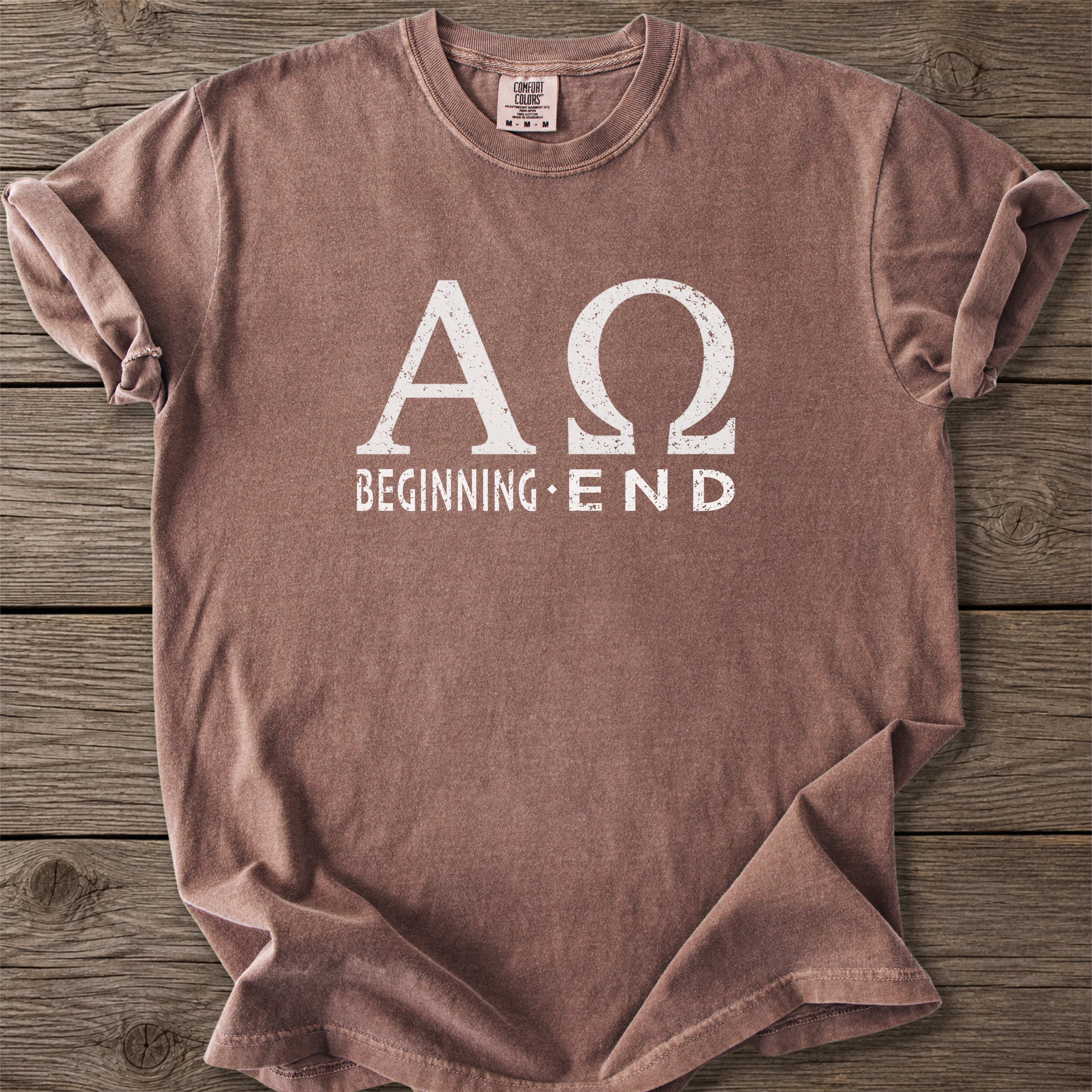 Alpha Omega Christian T-Shirt