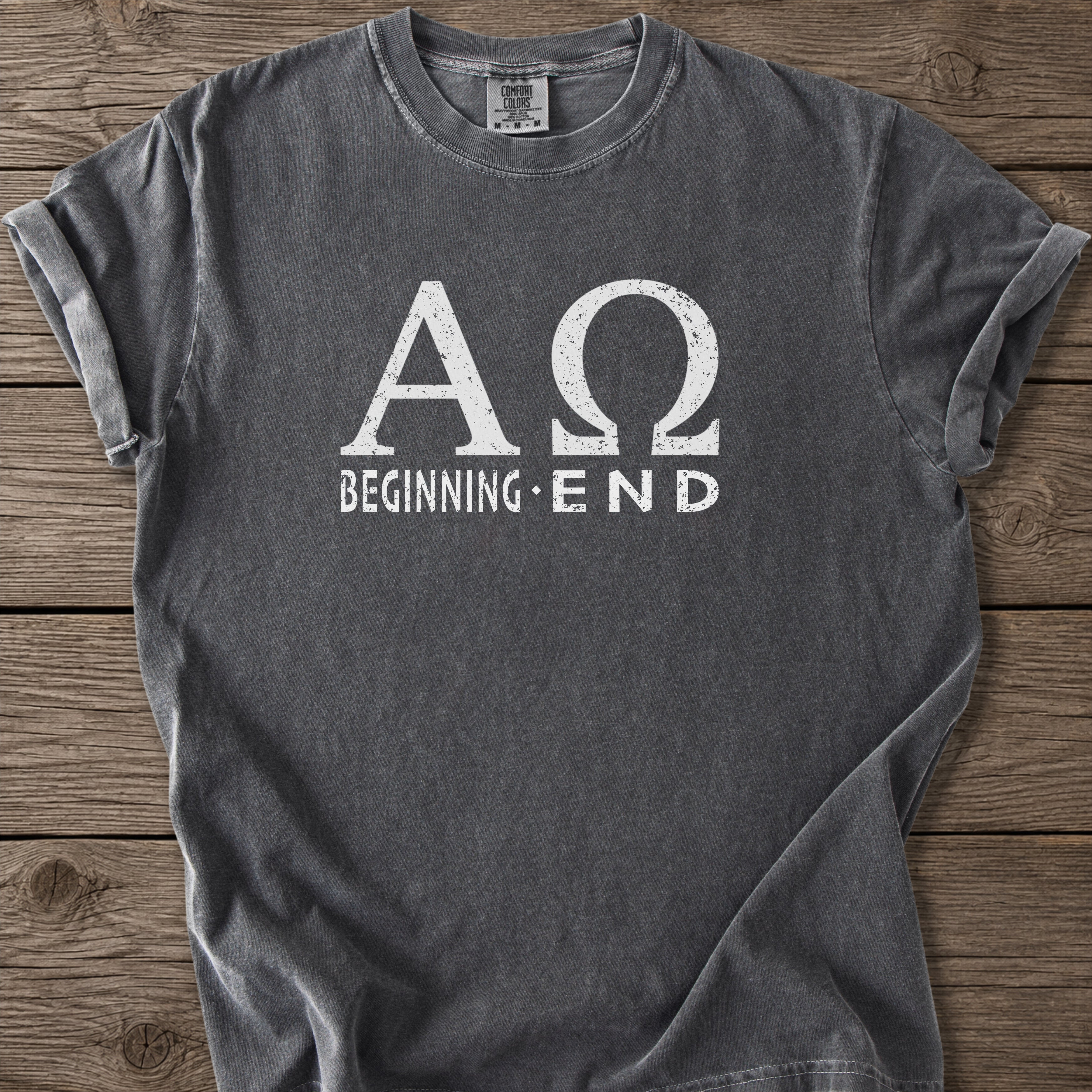 Alpha Omega Christian T-Shirt