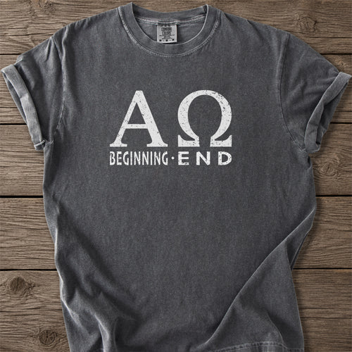 Alpha Omega Christian T-Shirt