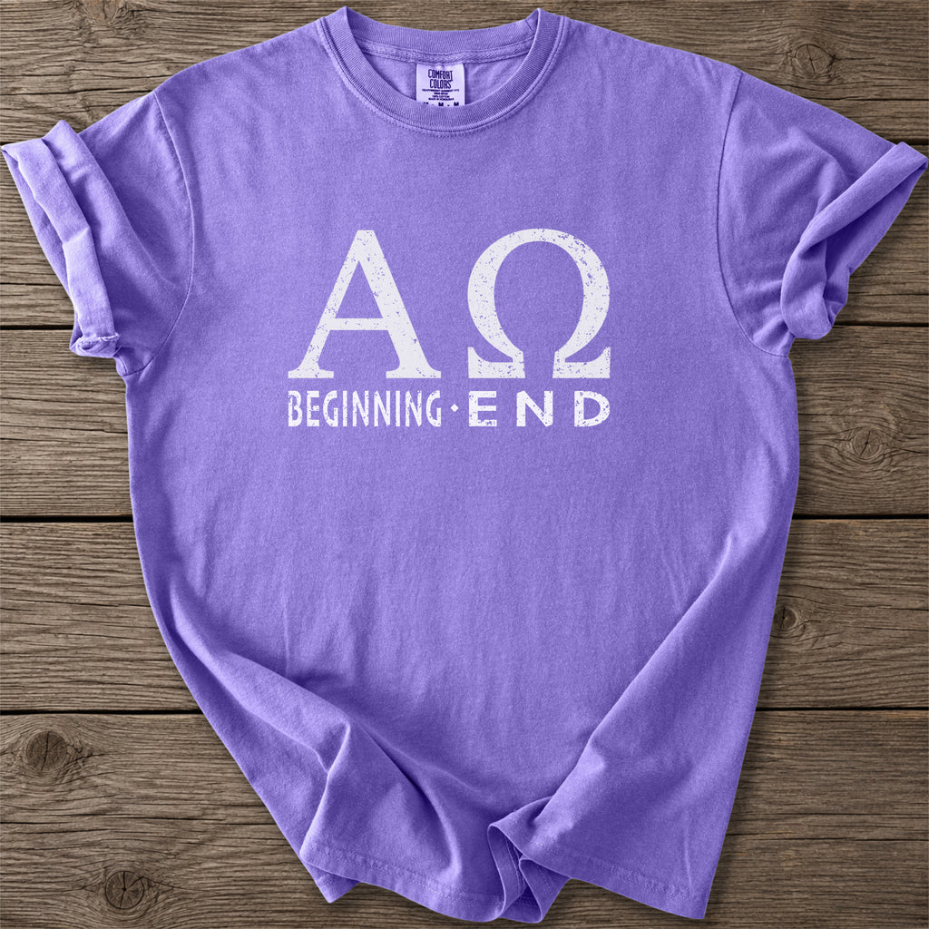Alpha Omega Christian T-Shirt