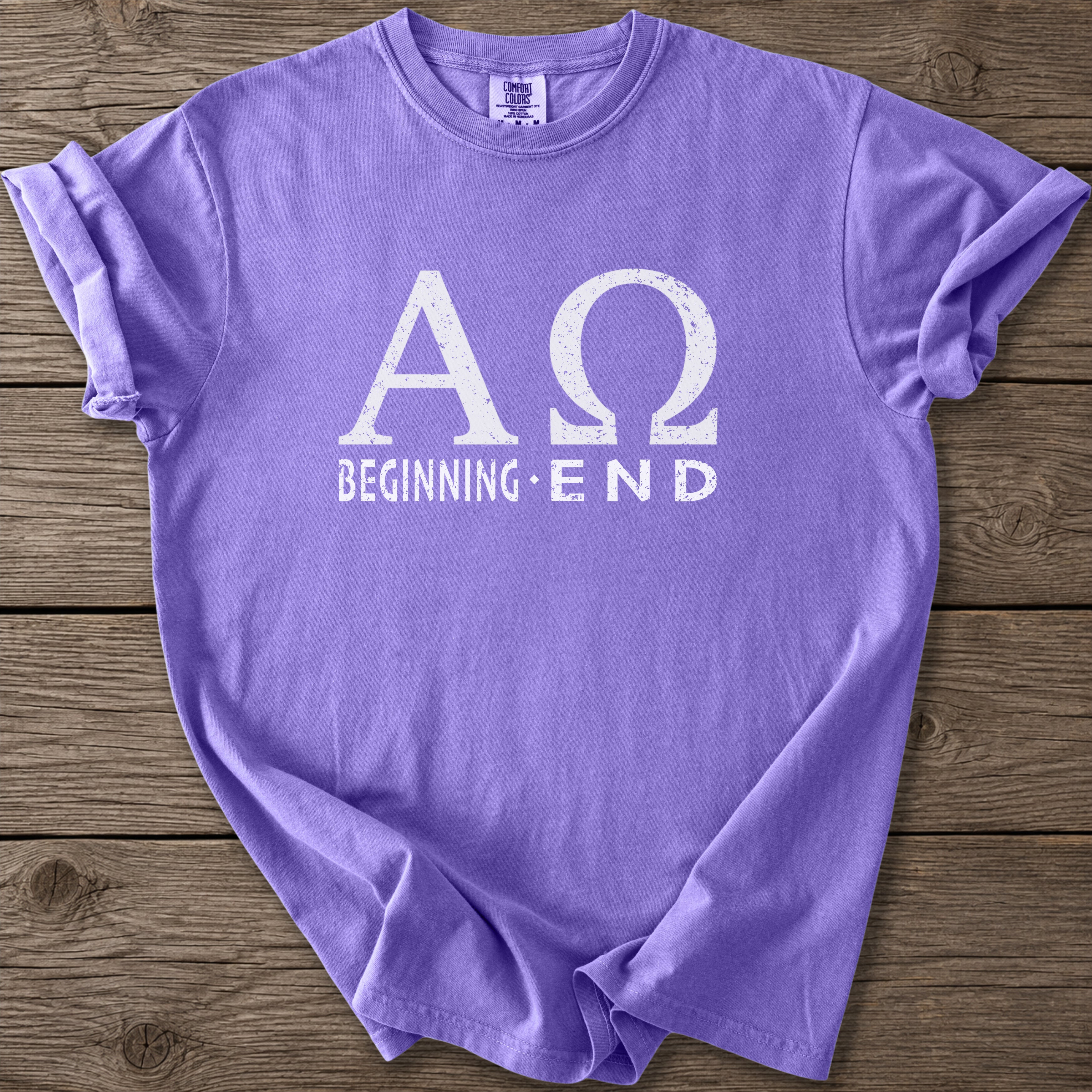 Alpha Omega Christian T-Shirt