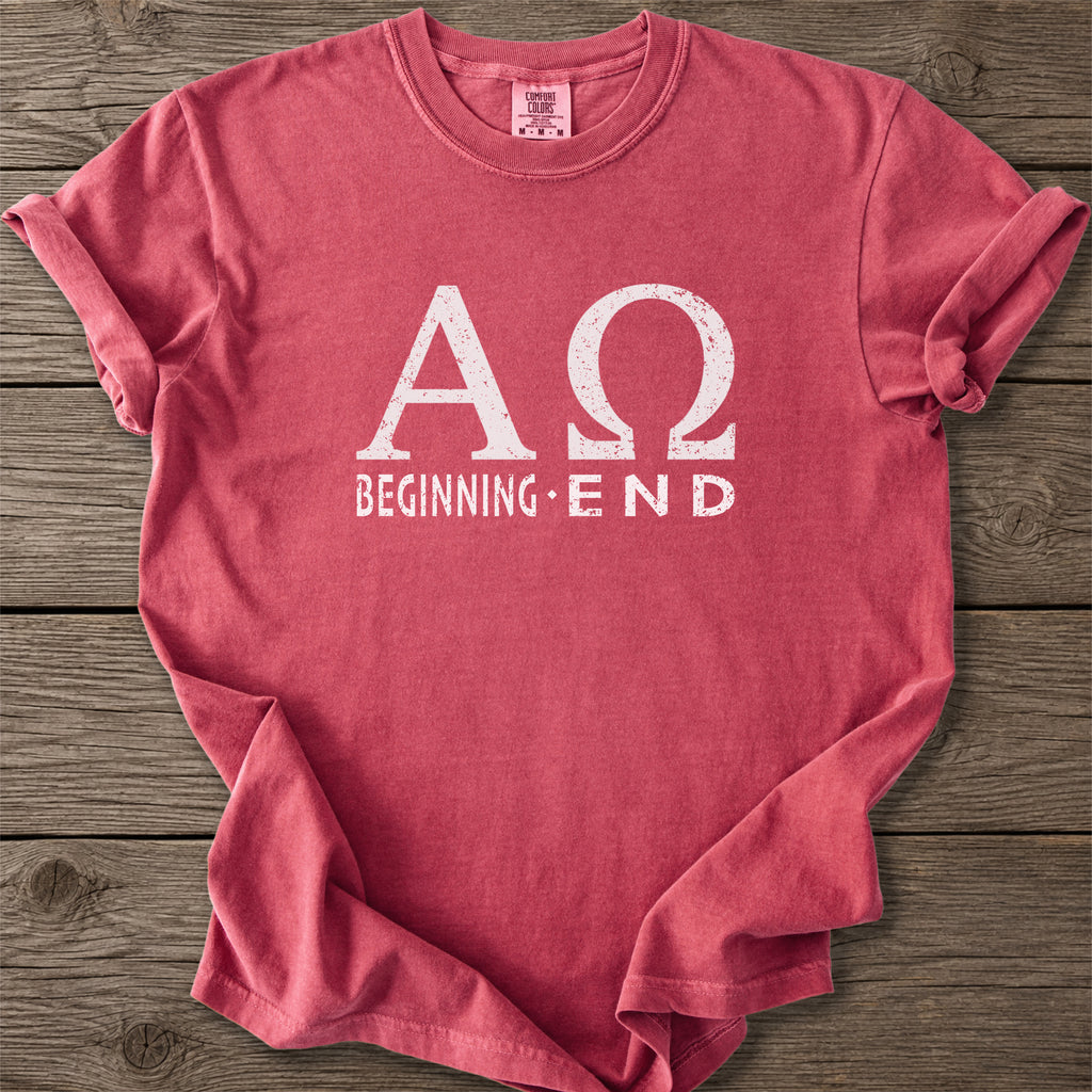 Alpha Omega Christian T-Shirt