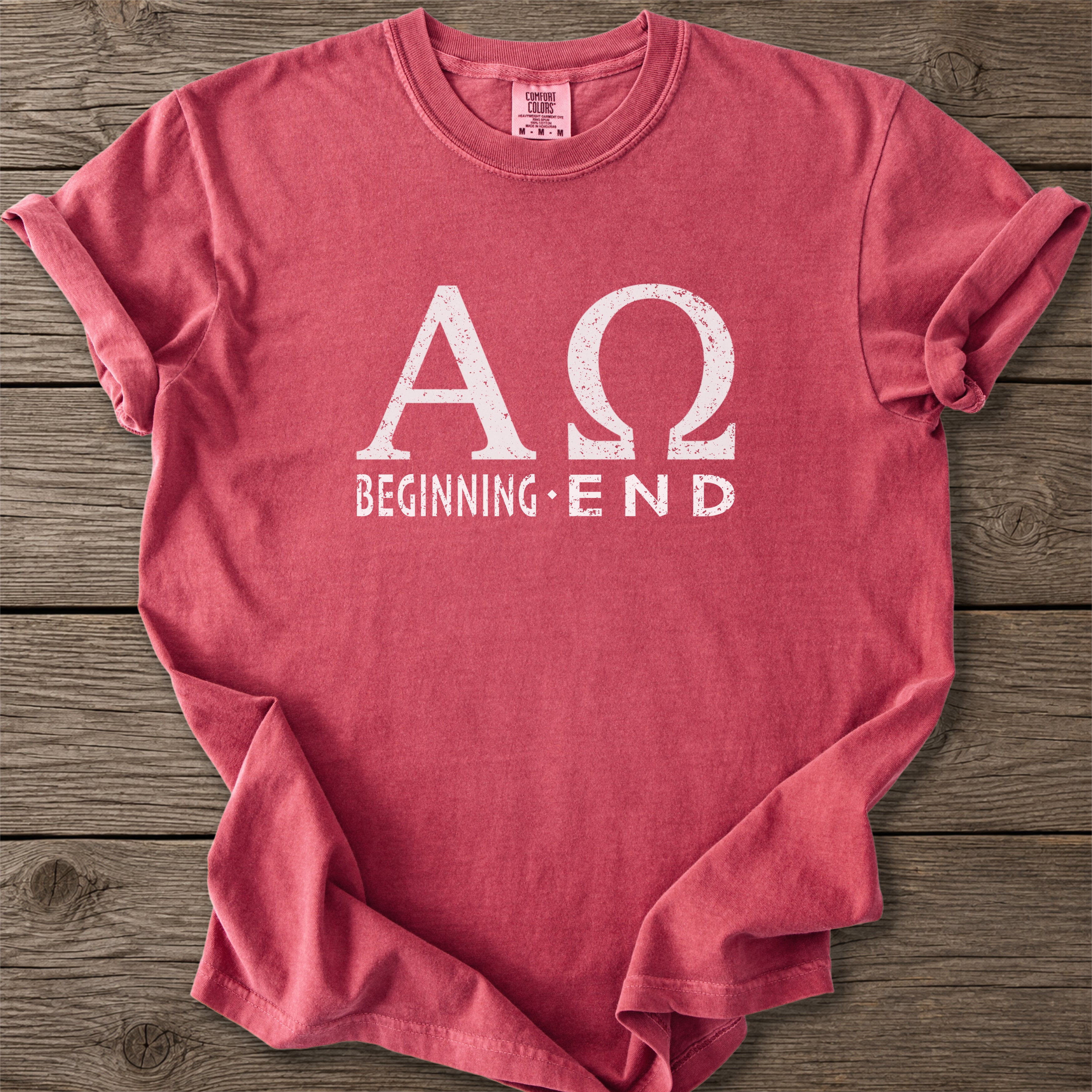 Alpha Omega Christian T-Shirt