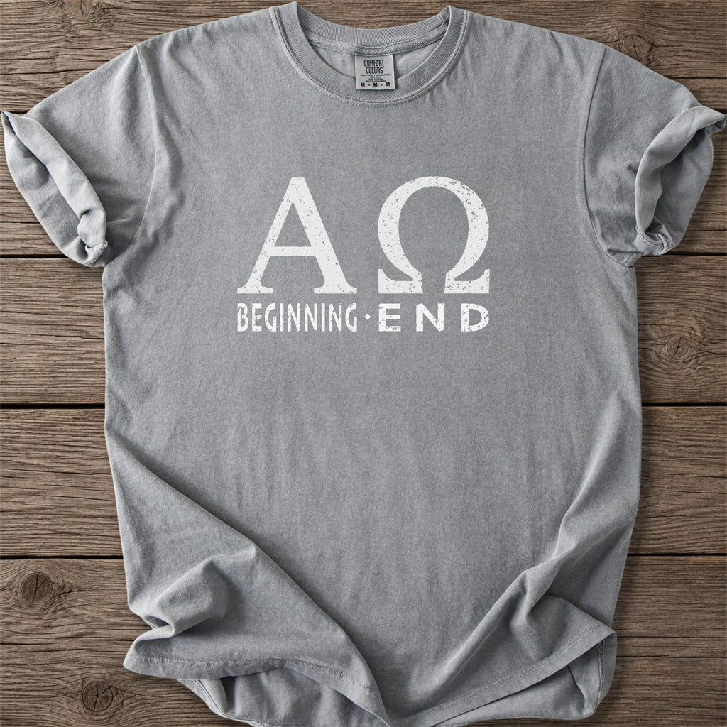 Alpha Omega Christian T-Shirt