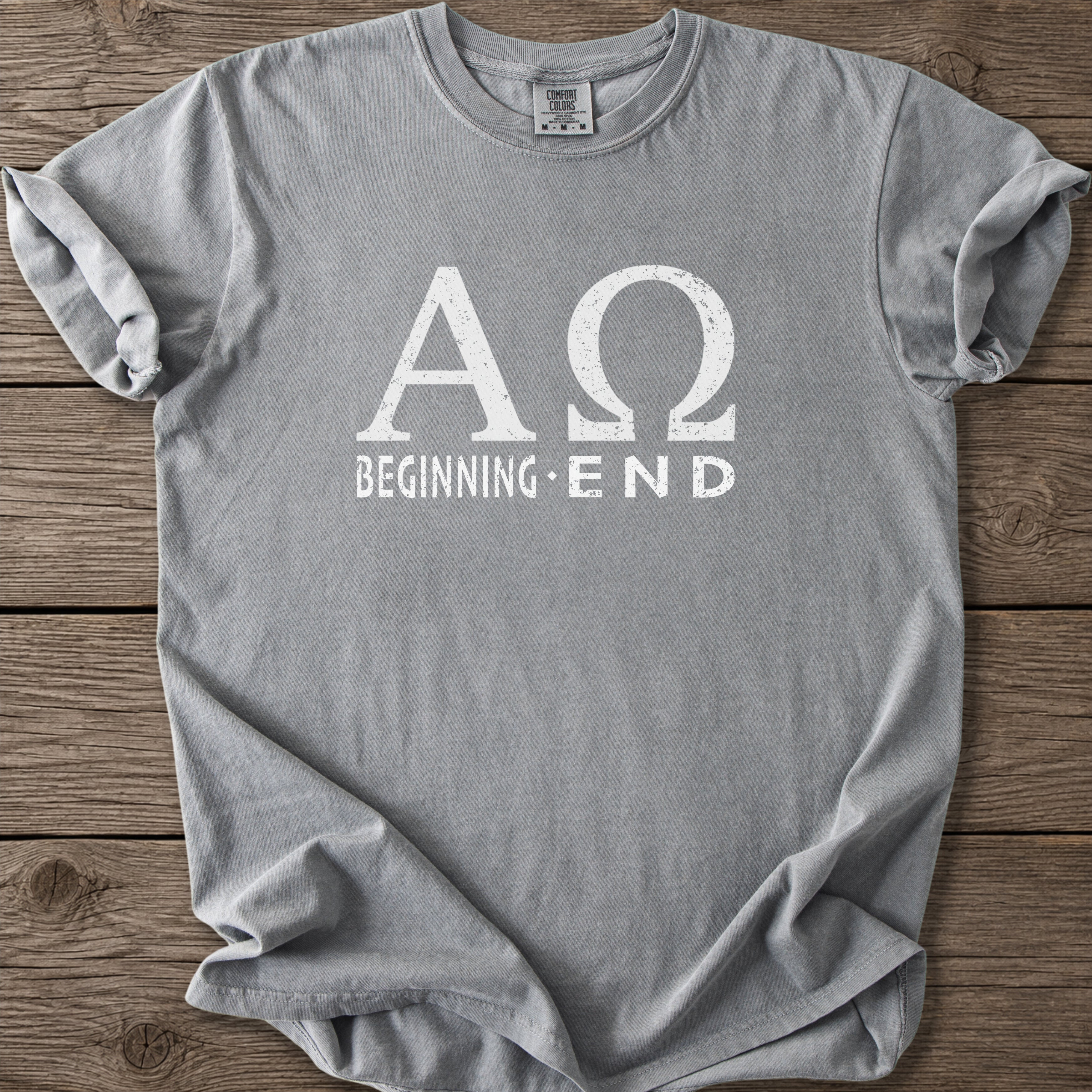 Alpha Omega Christian T-Shirt