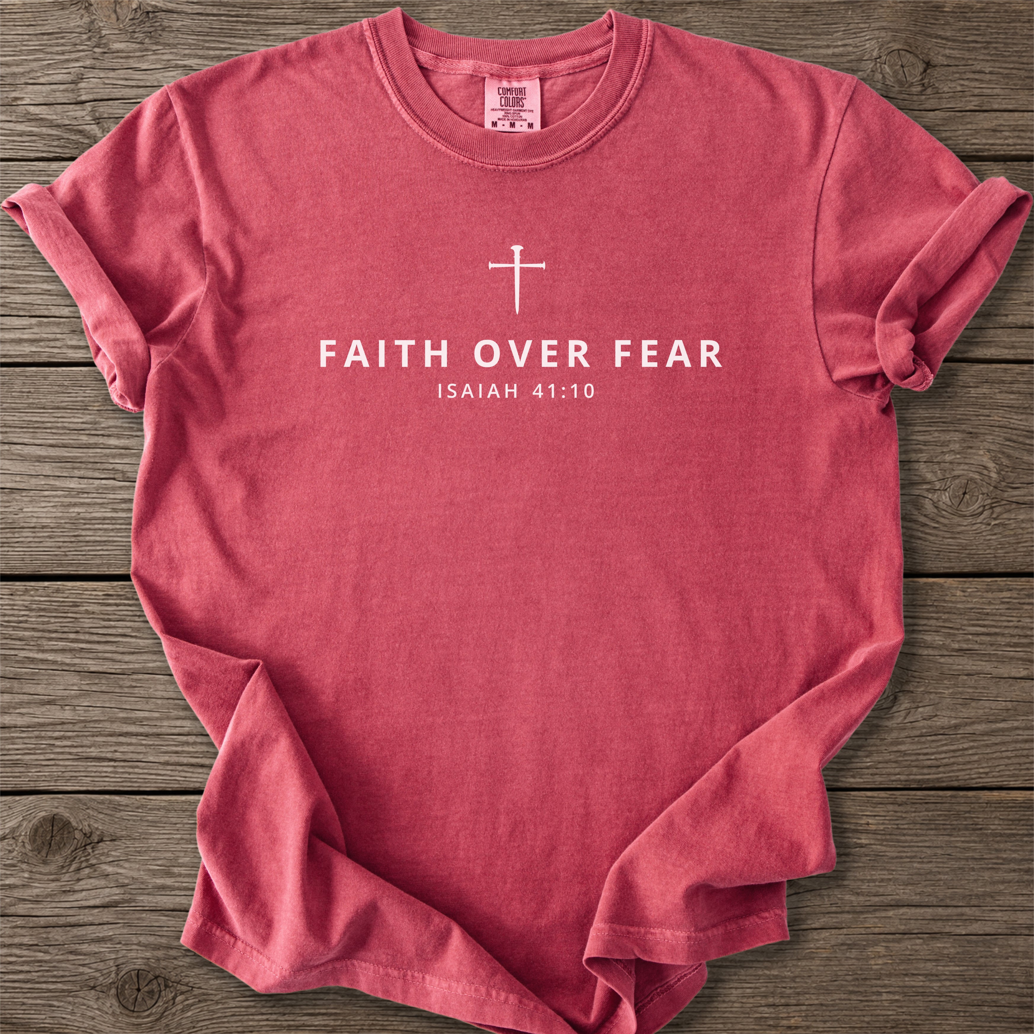 Faith Over Fear T-Shirt
