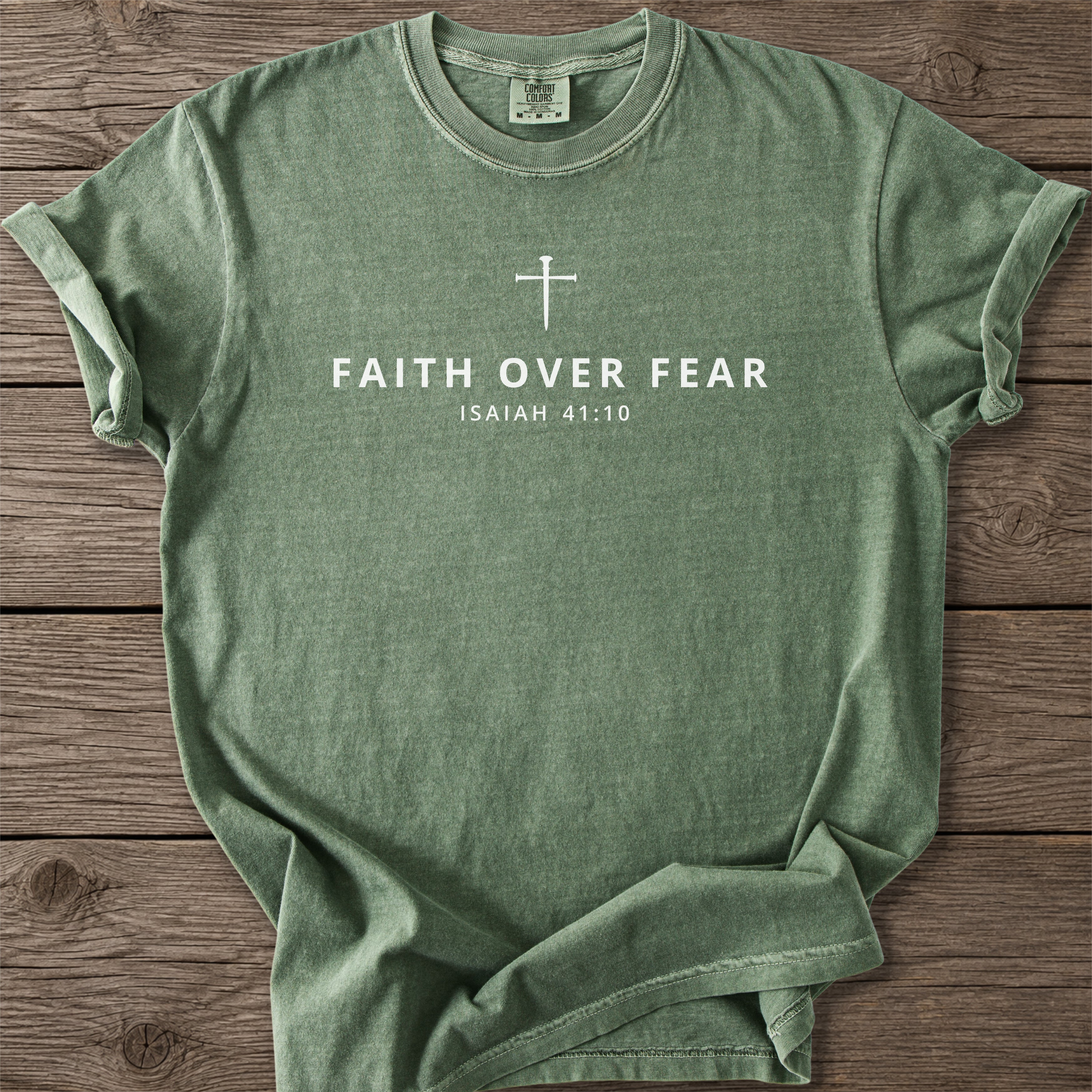 Faith Over Fear T-Shirt