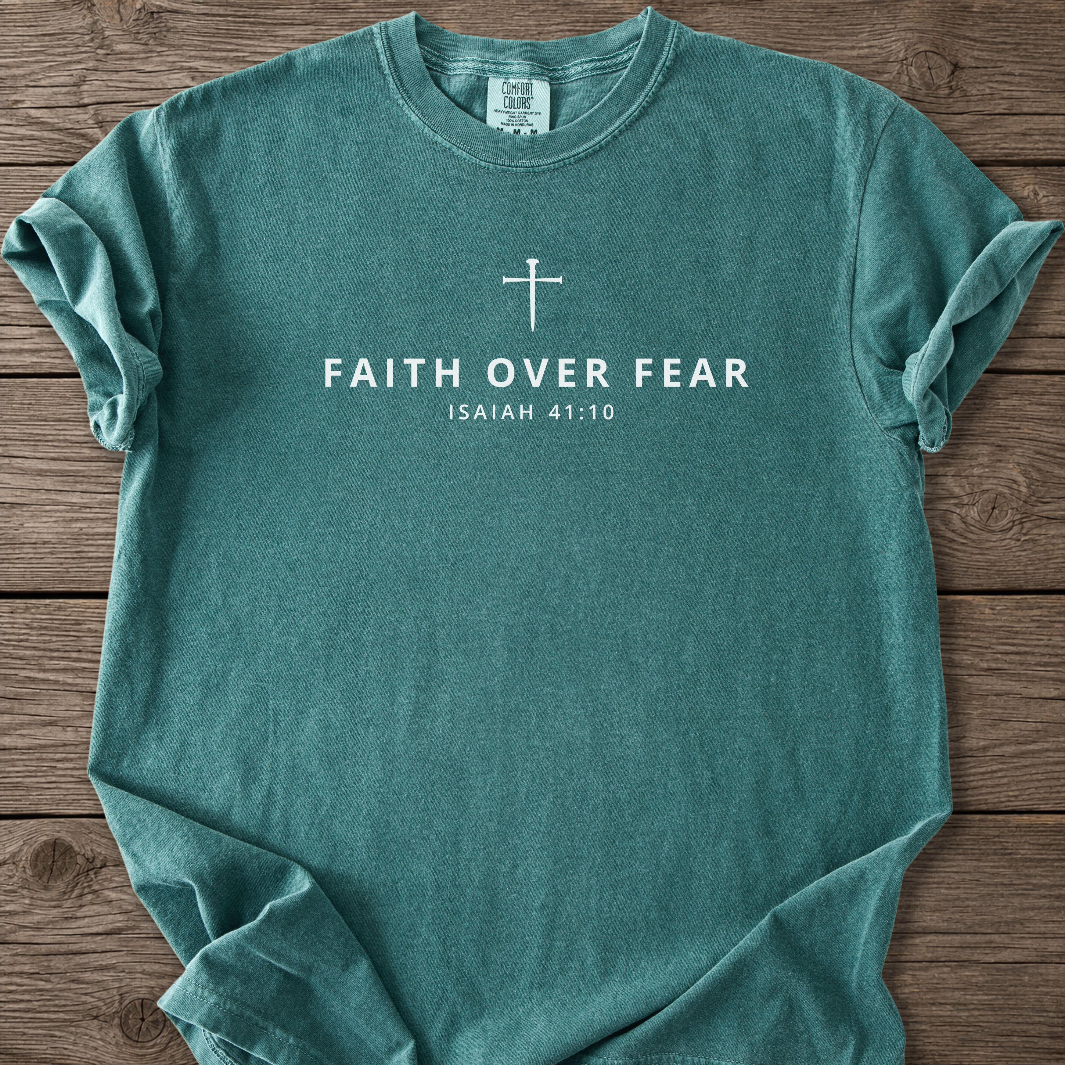 Faith Over Fear T-Shirt