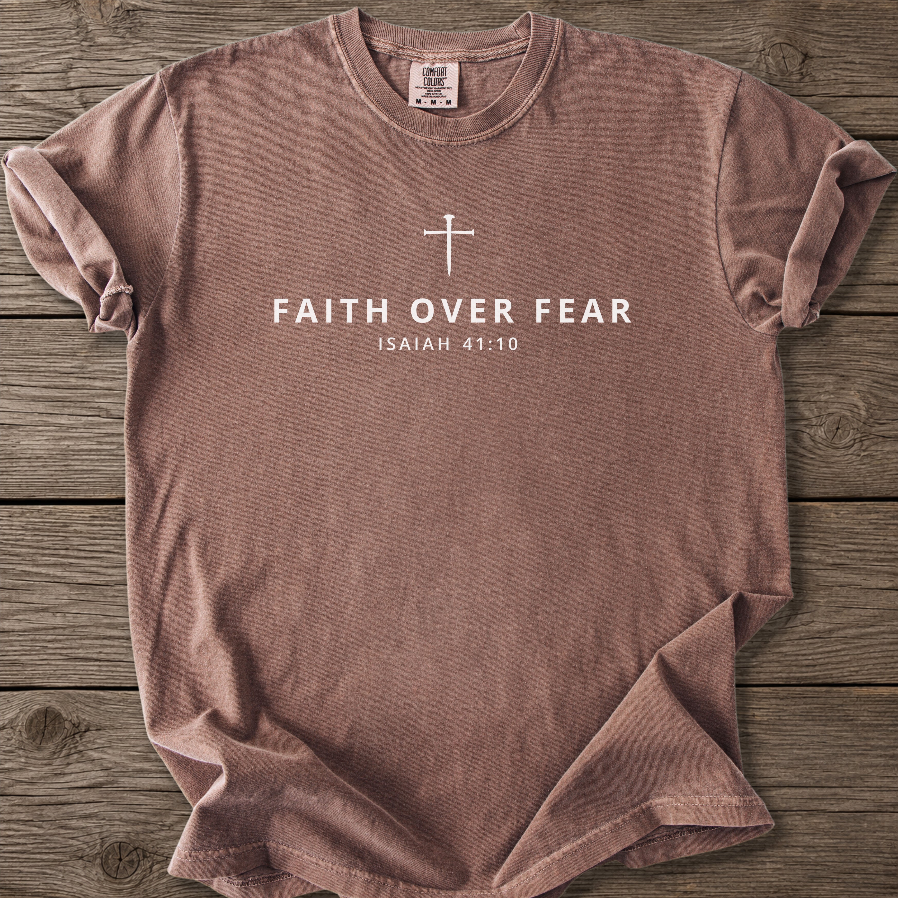 Faith Over Fear T-Shirt