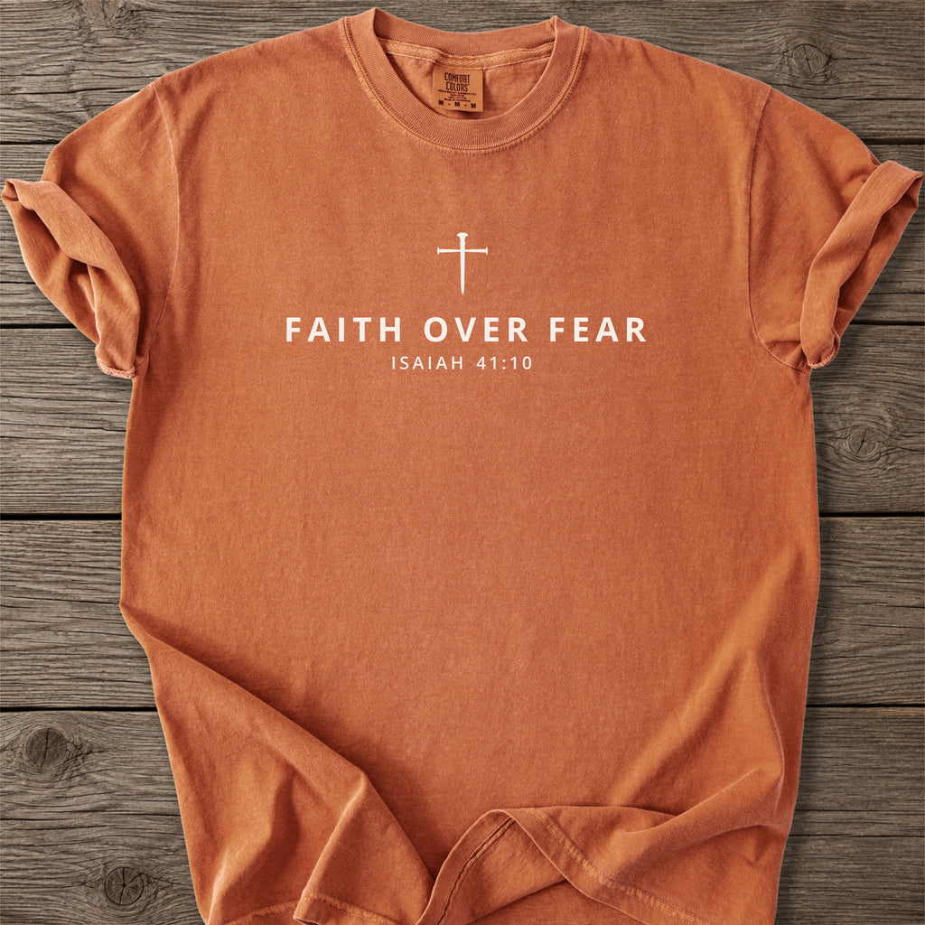 Faith Over Fear T-Shirt
