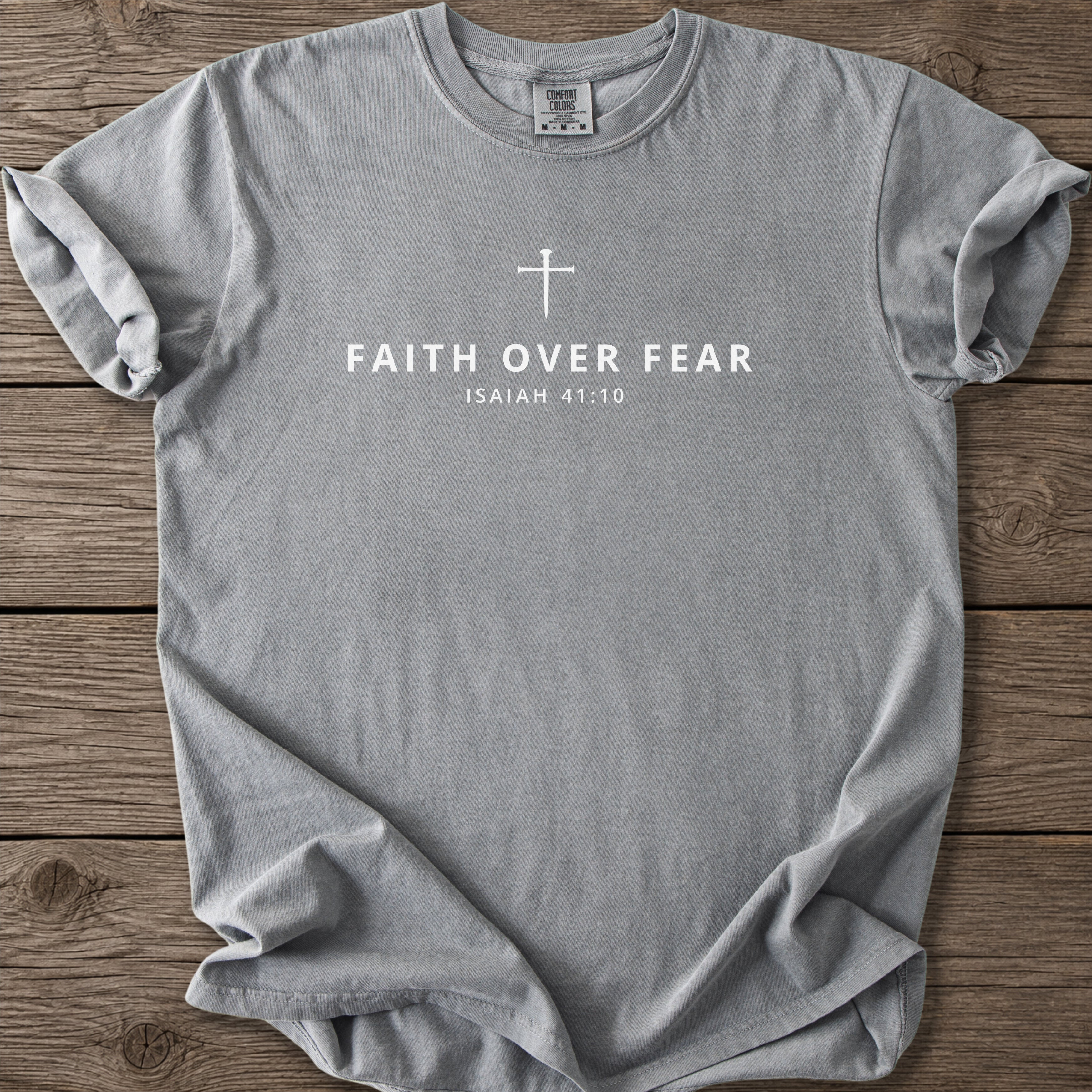 Faith Over Fear T-Shirt