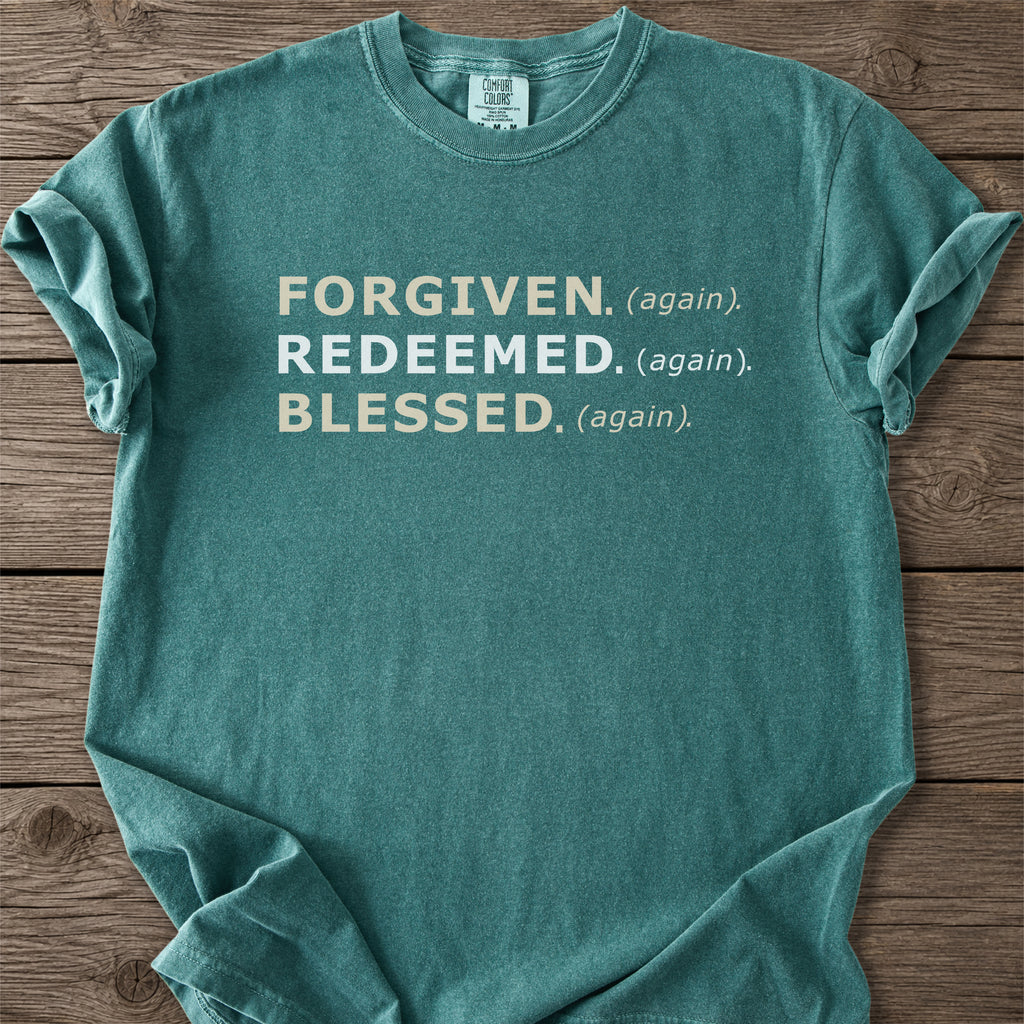 Forgiven Blessed Christian T-Shirt