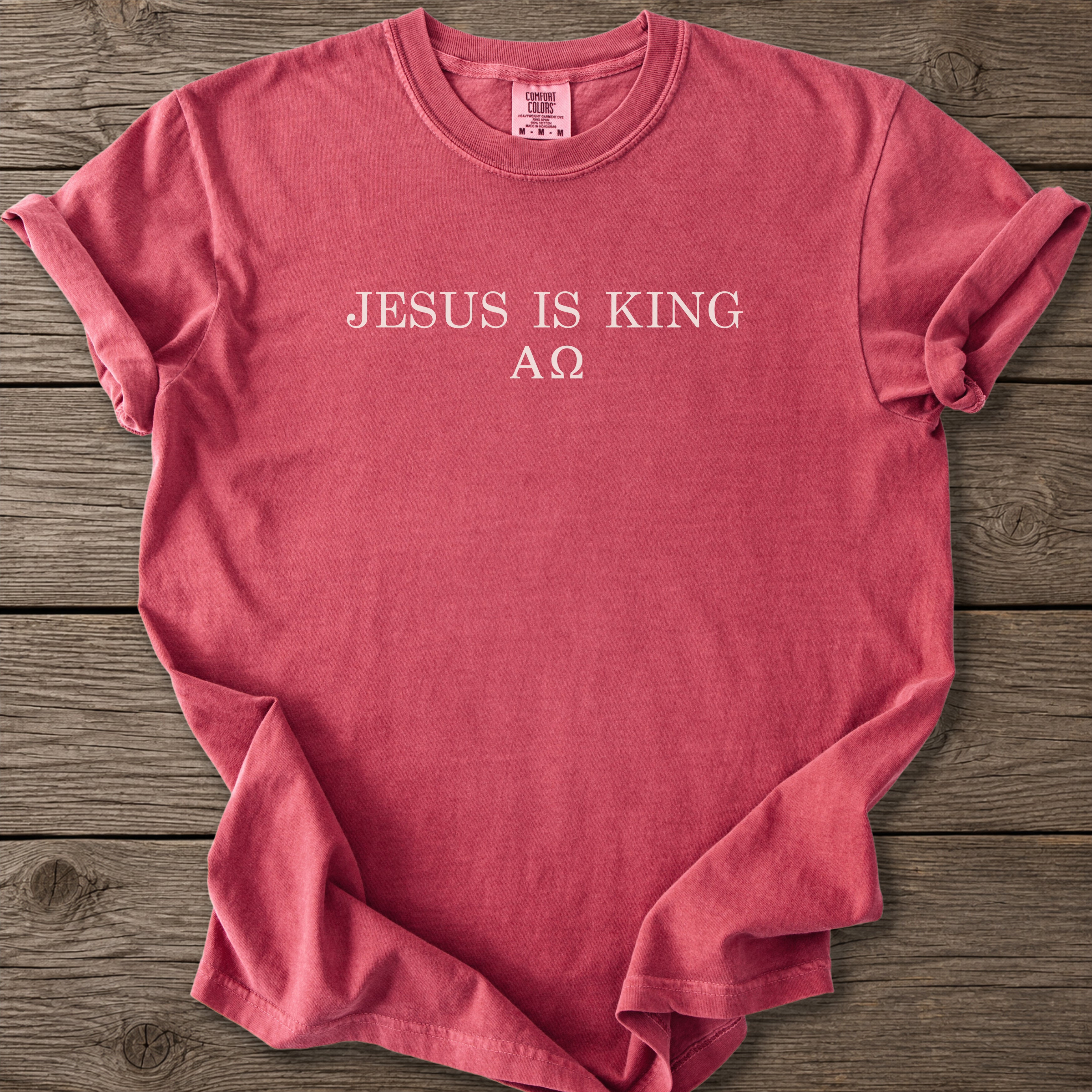 Jesus Is King T-Shirt