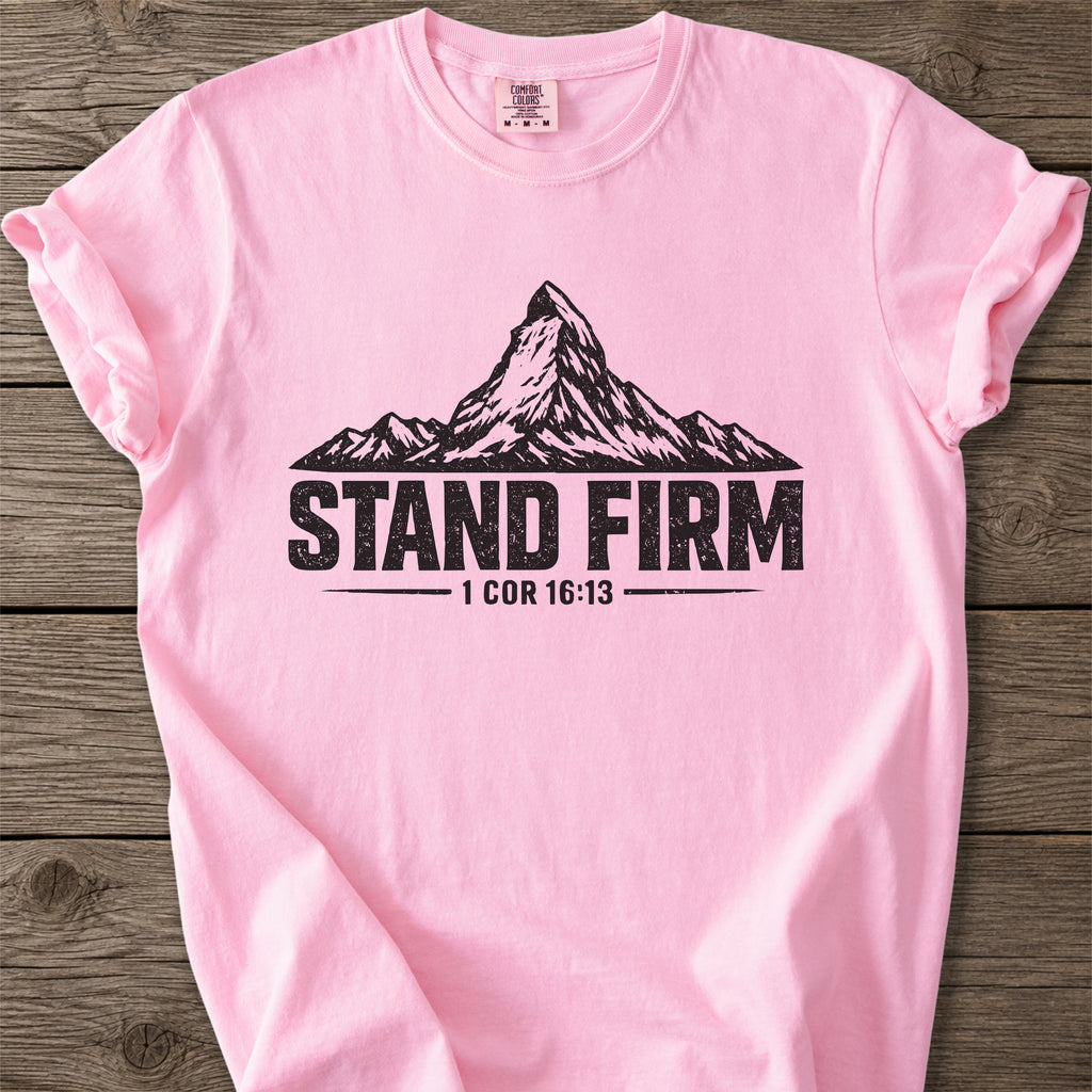 Stand Firm Faith T-Shirt