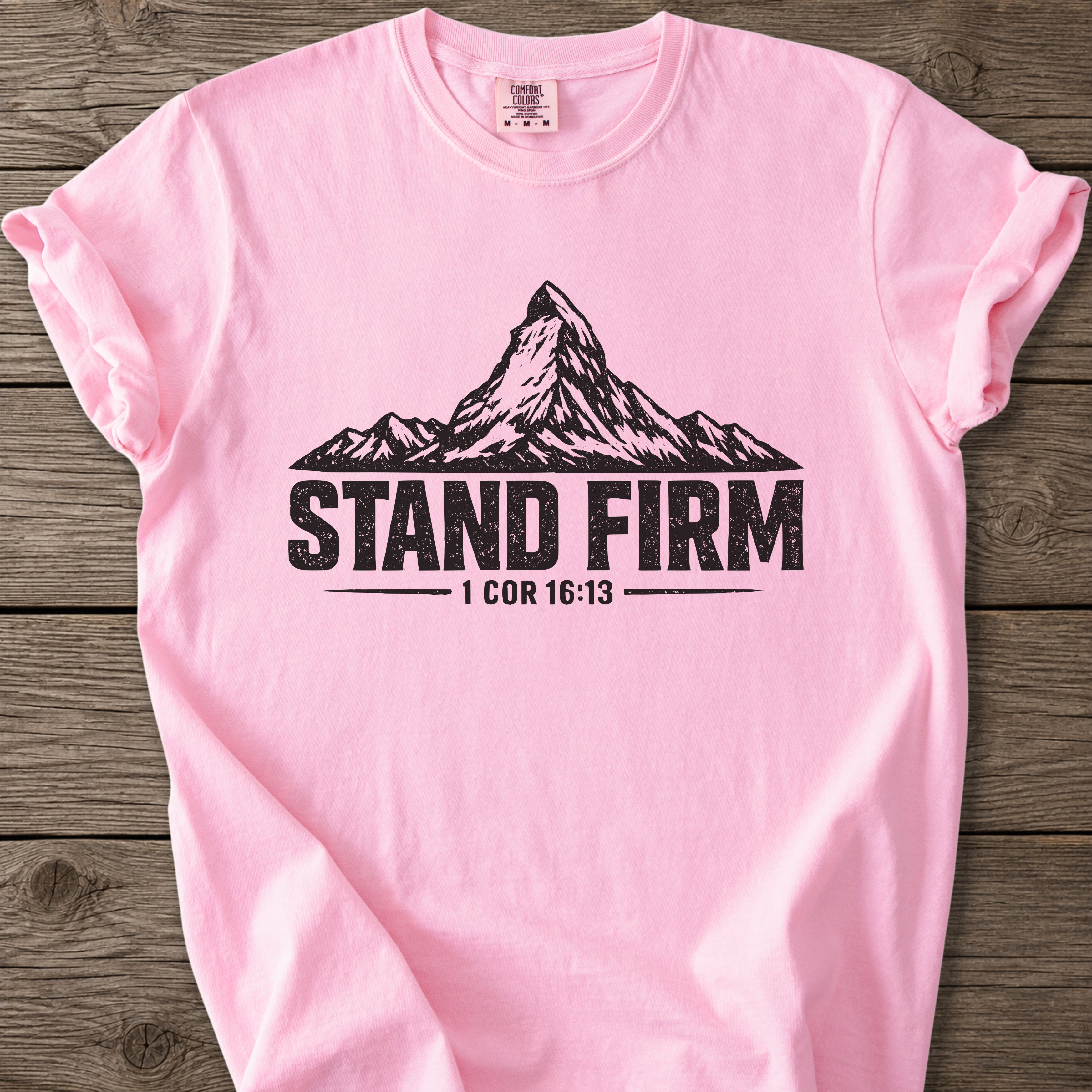 Stand Firm Faith T-Shirt
